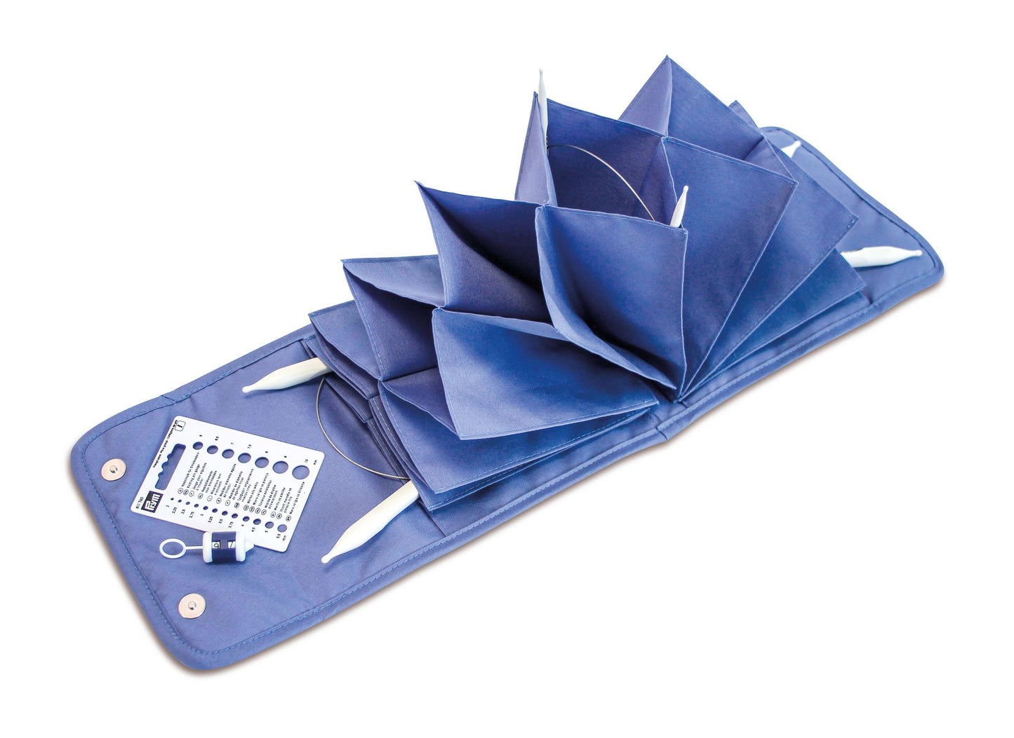Circular Knitting Needle Folder Faces