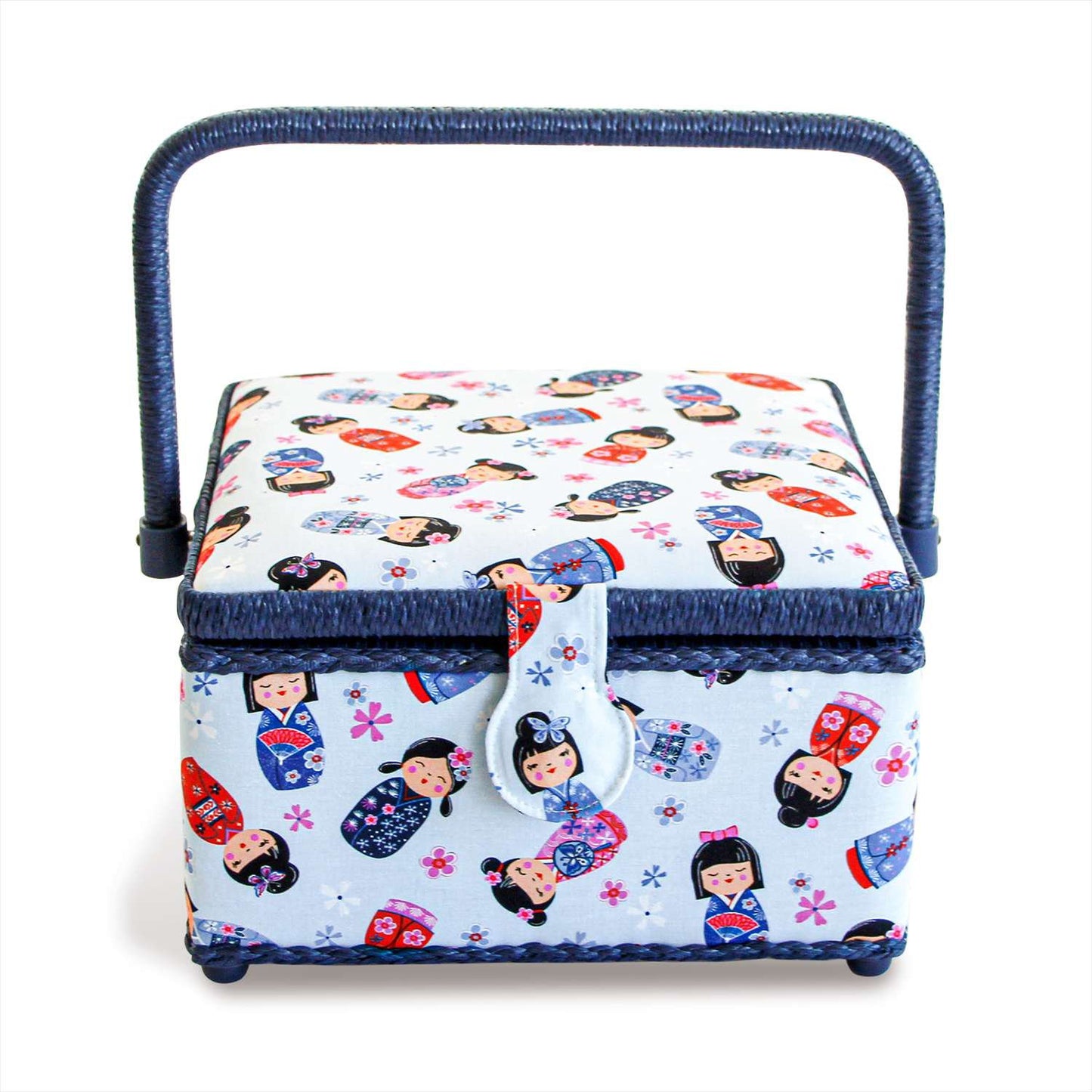 Sewing Basket M Kokeshi