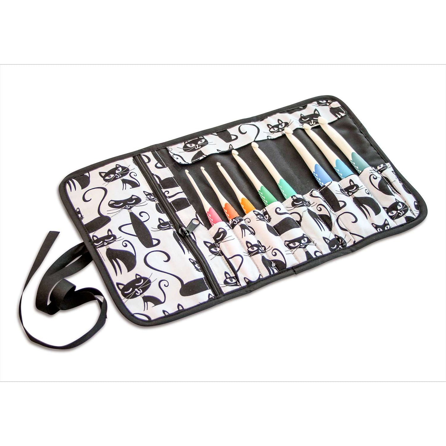 Hook/Needle Case Cats