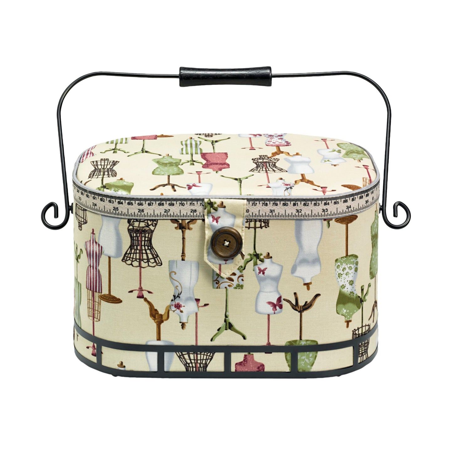 Sewing Basket L Dress Form
