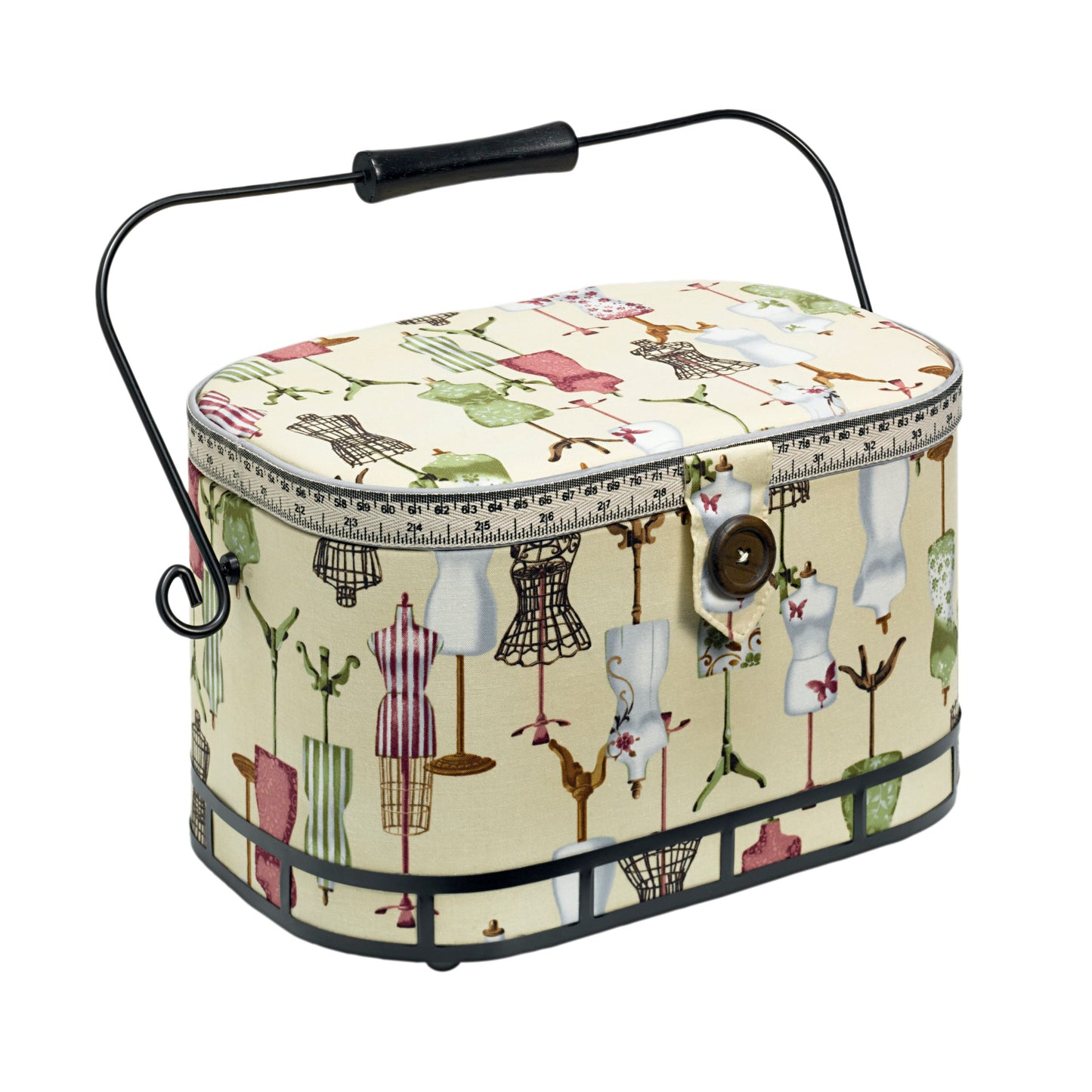 Sewing Basket L Dress Form