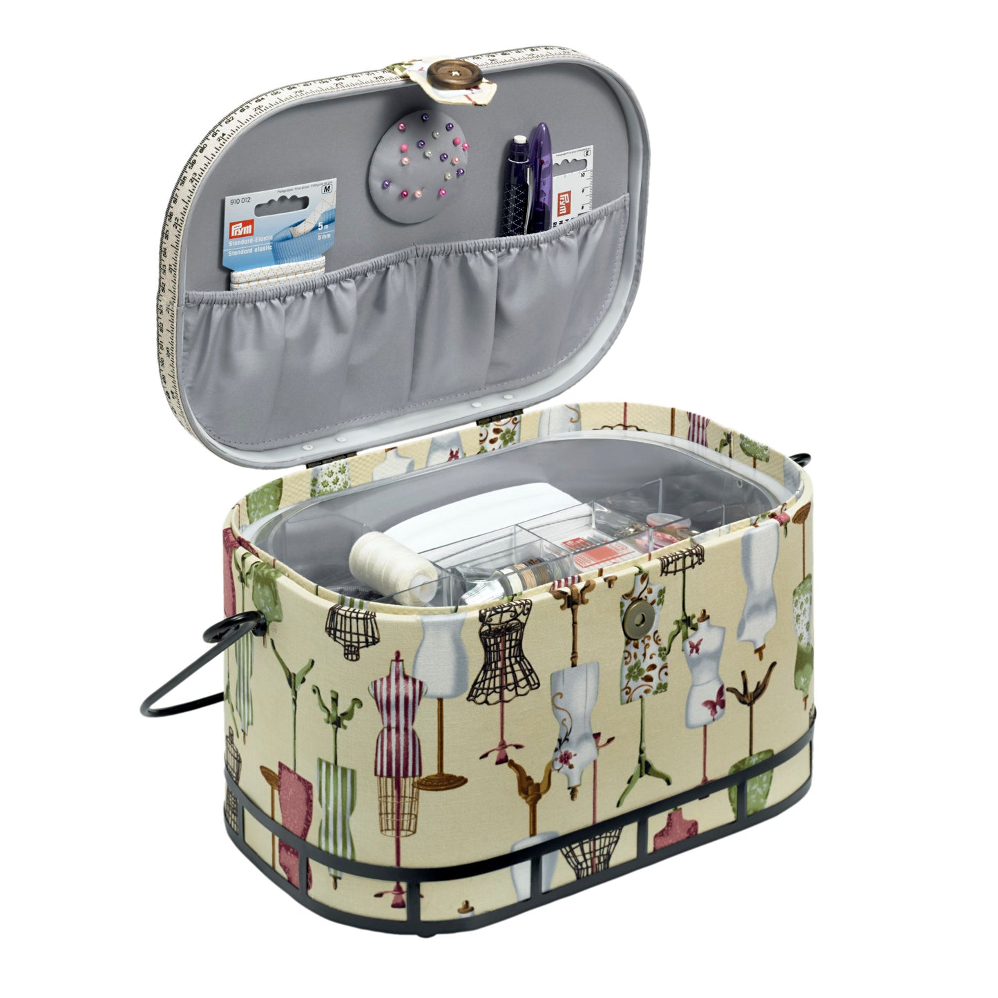 Sewing Basket L Dress Form