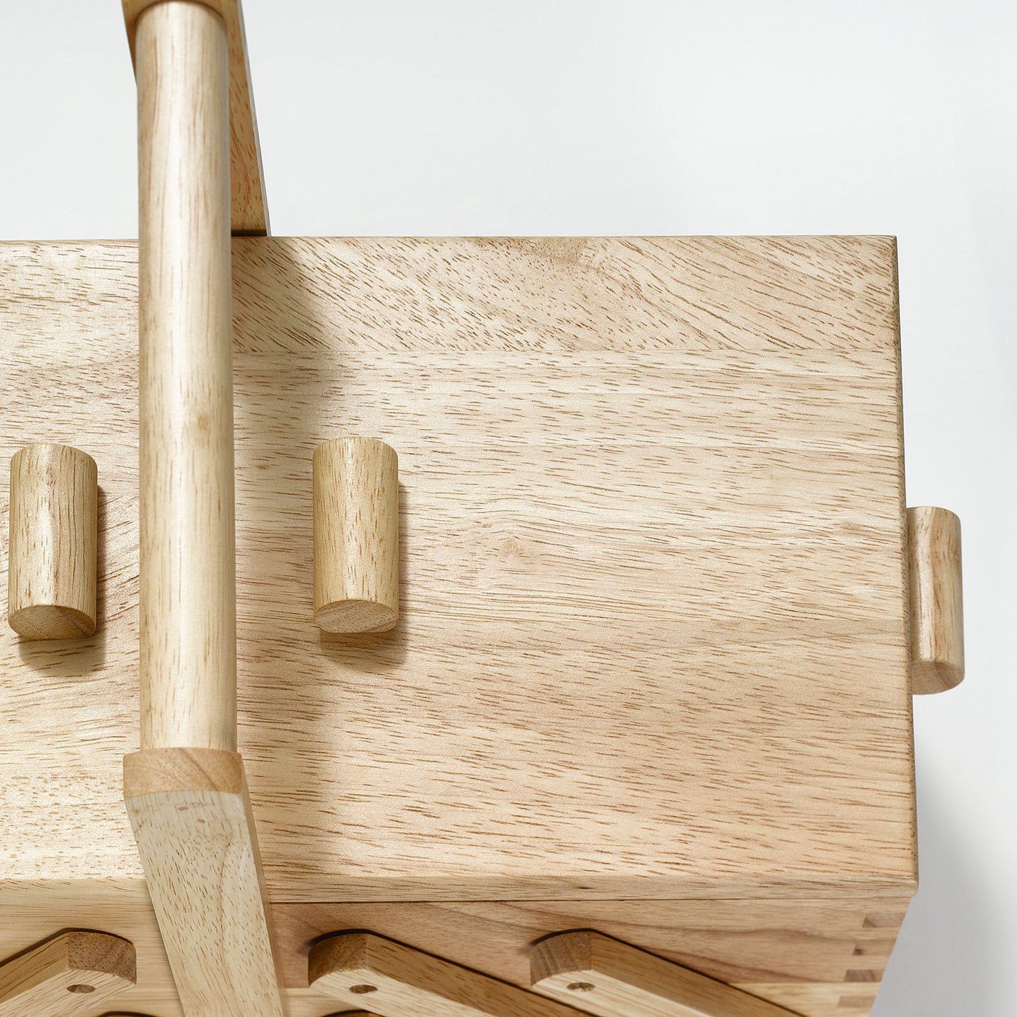 Sewing Box in Light Wood L
