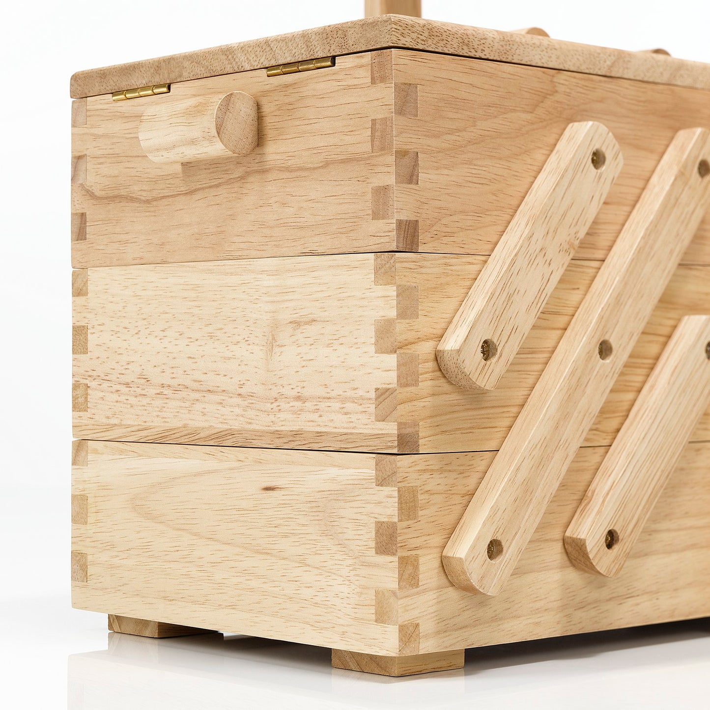 Sewing Box in Light Wood L