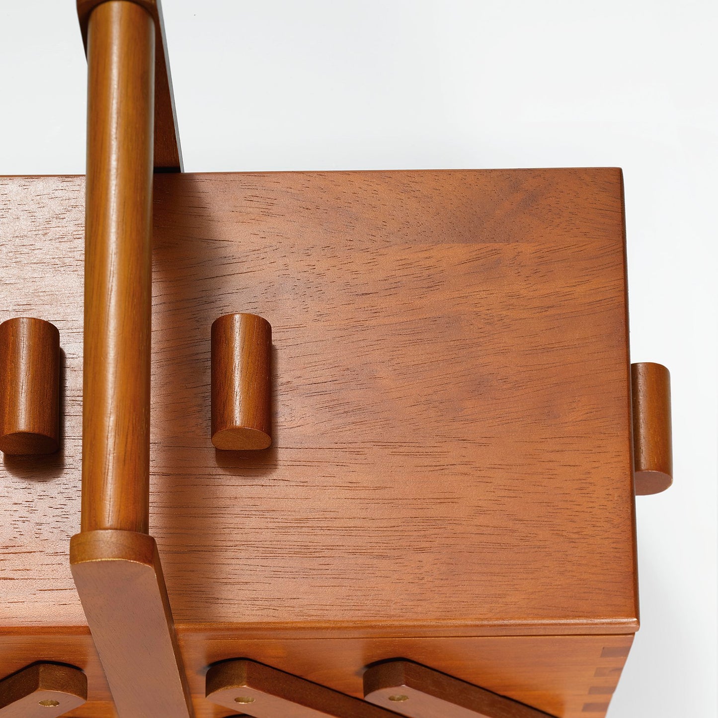 Sewing Box in Dark Wood M