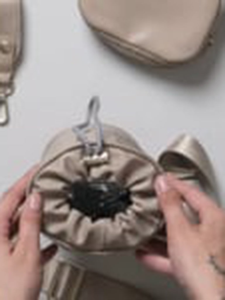 Recycled Nylon Bottle Bag Mushroom