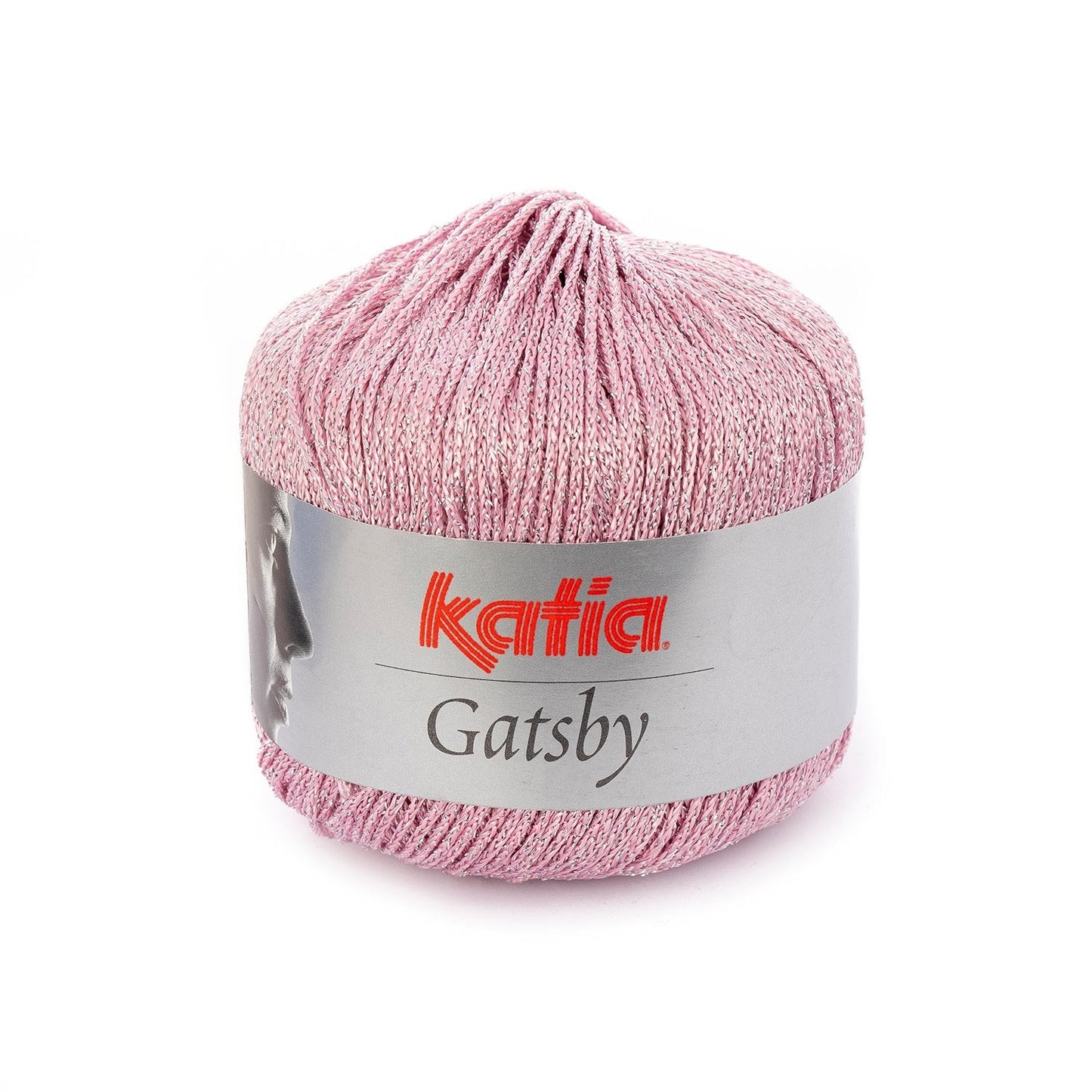 Gatsby Yarn 50G 21 Rose Silver