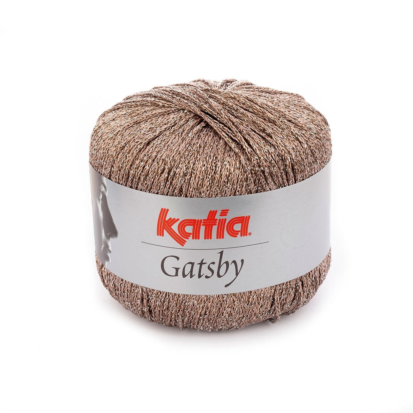 Gatsby Yarn 50G 41 Lt Brown Silver