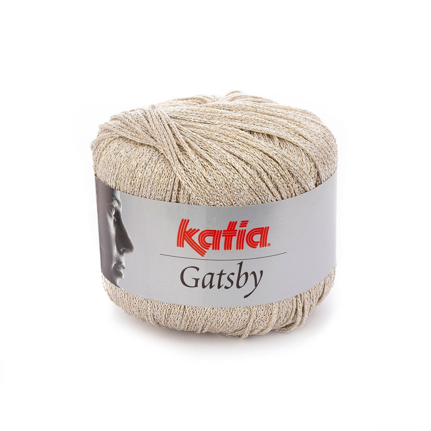 Gatsby Yarn 50G 43 Lt Beige Silver