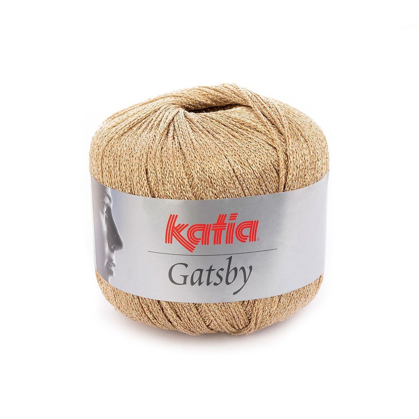 Gatsby Yarn 50G 45 Very Lt Brown Gold