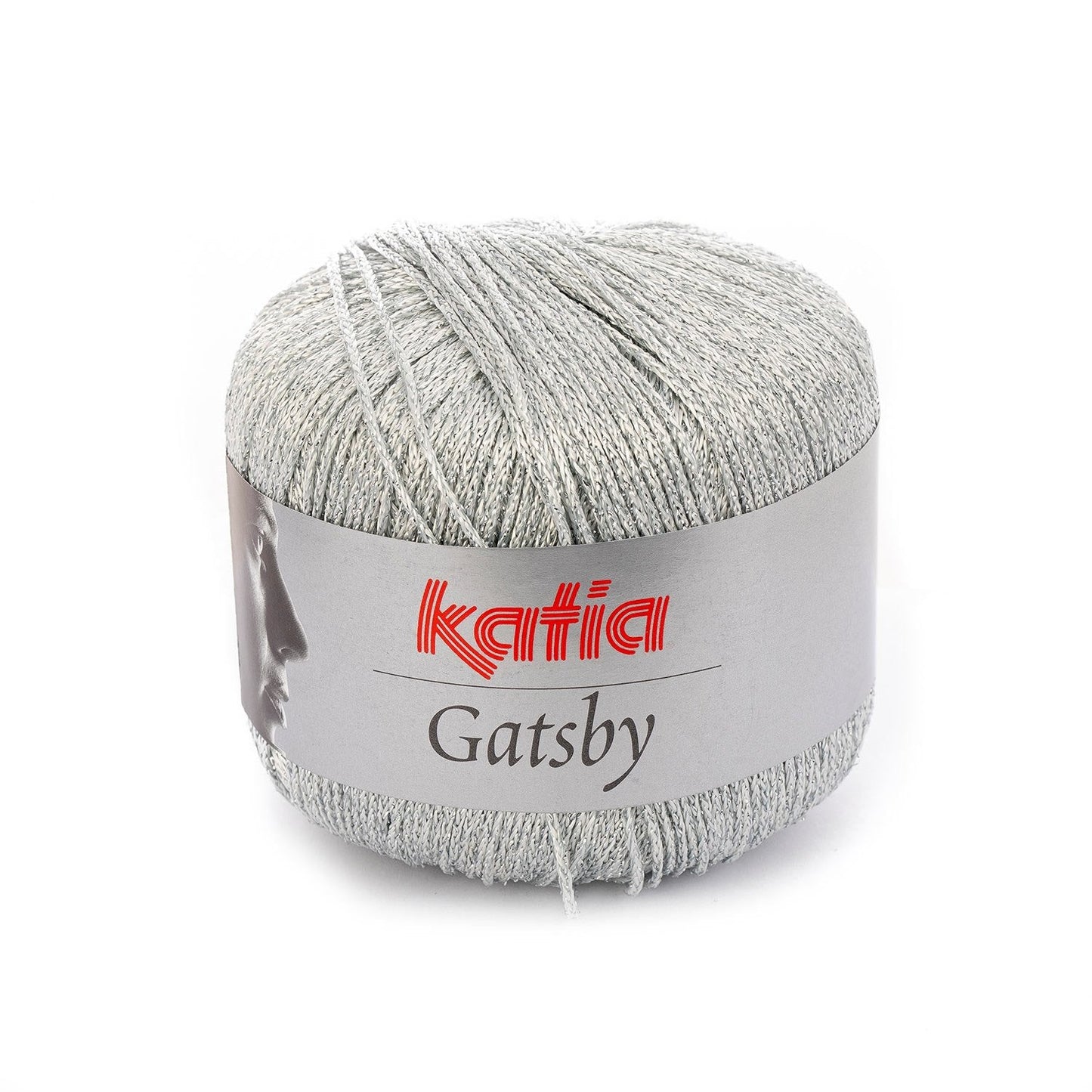 Gatsby Yarn 50G 49 Pearl Lt Grey Silver