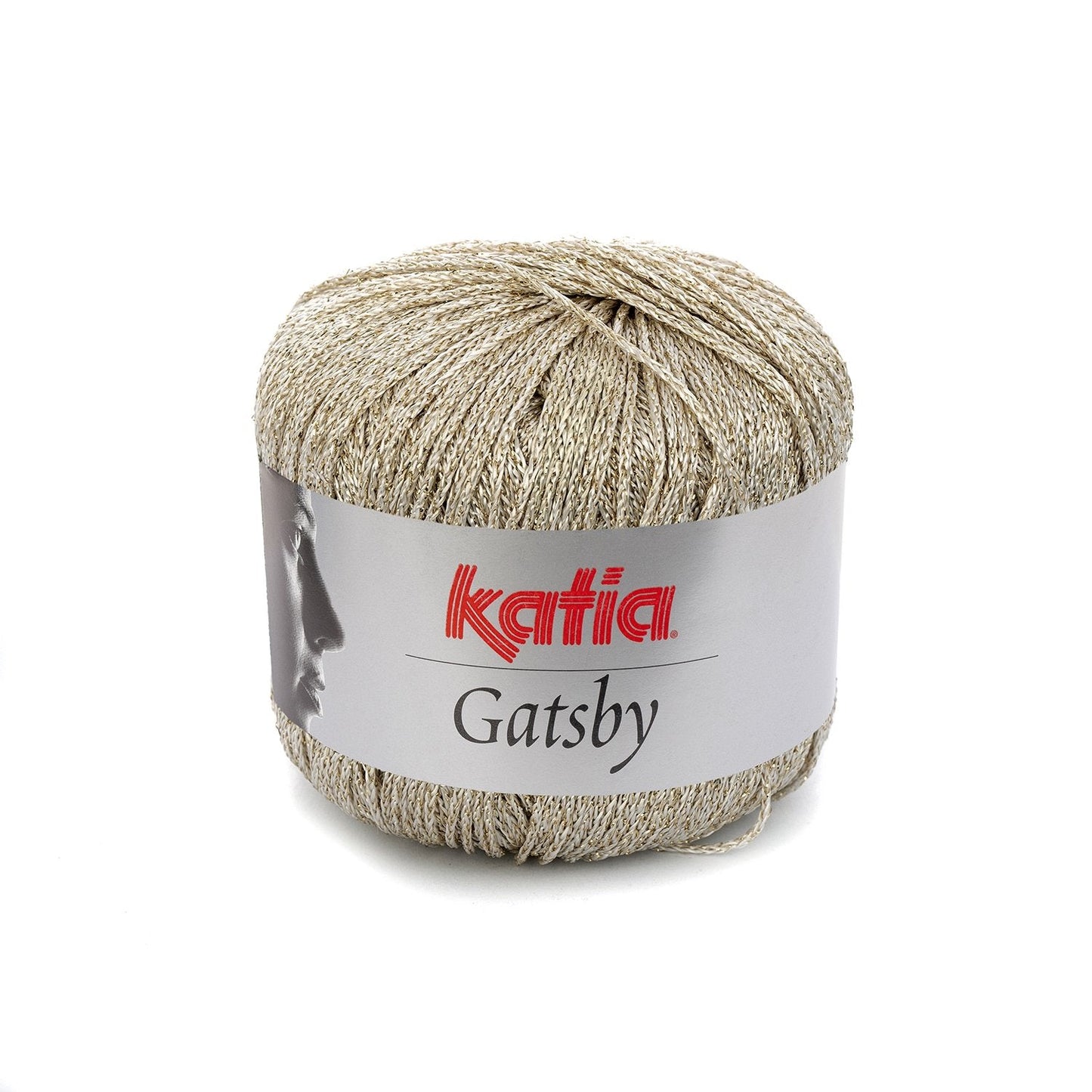 Gatsby Yarn 50G 51 Lt Grey Gold