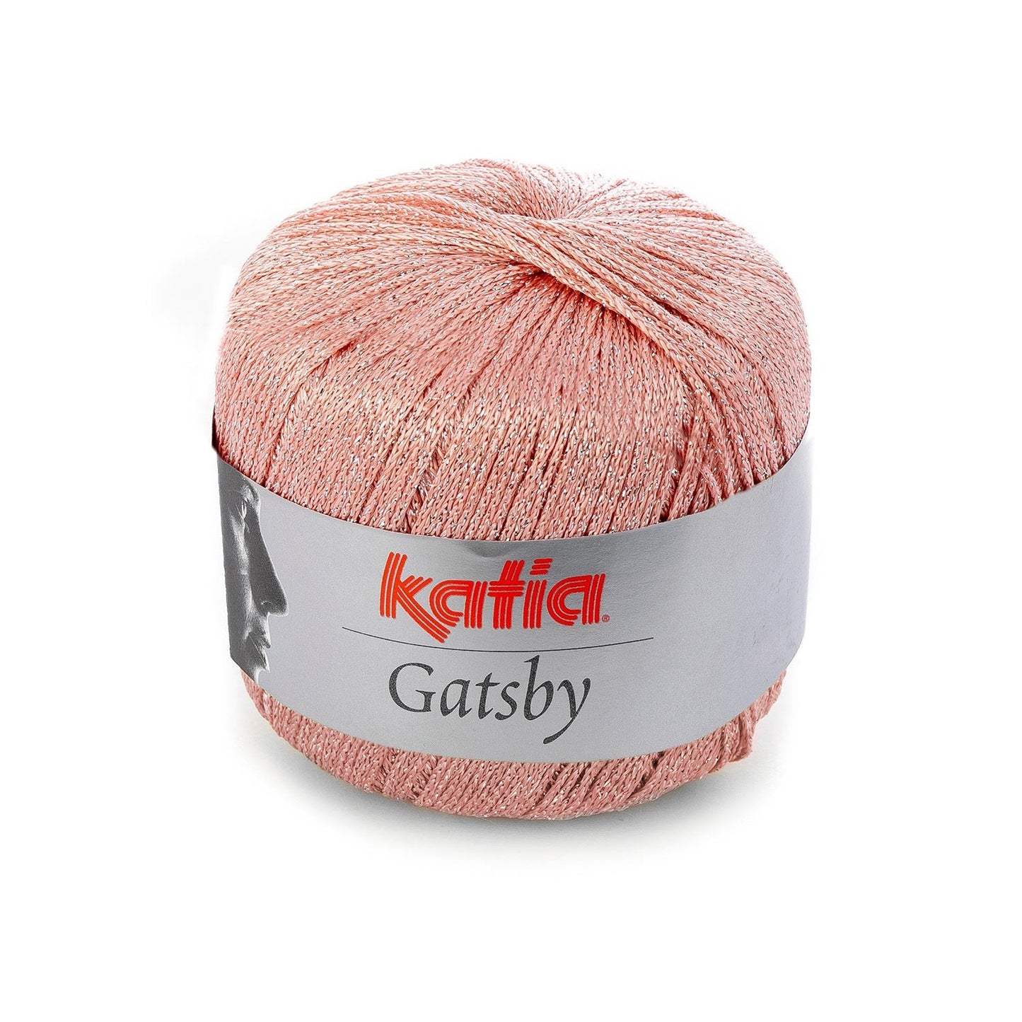 Gatsby Yarn 50G 55 Whitish Green Silver