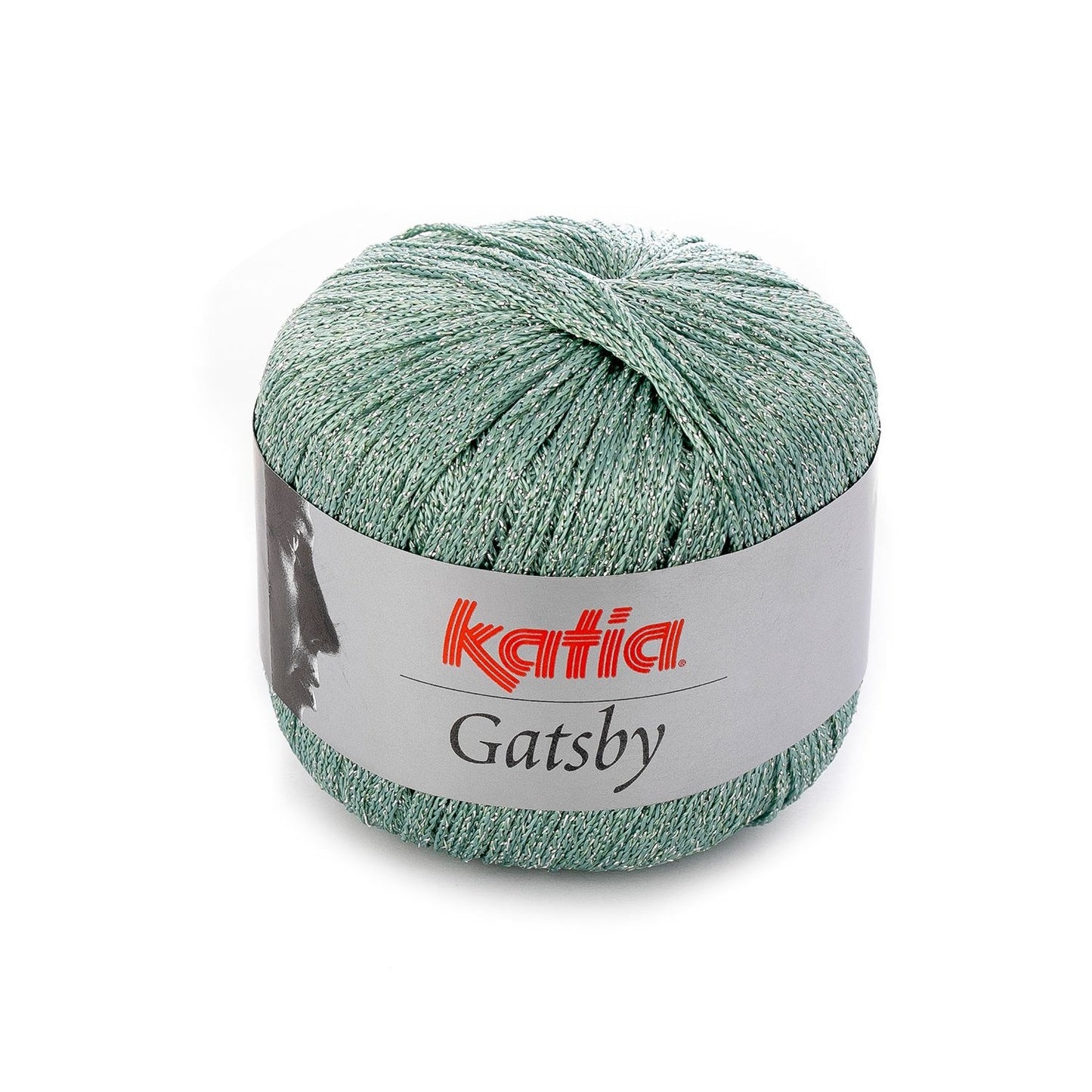 Gatsby Yarn 50G 55 Whitish Green Silver
