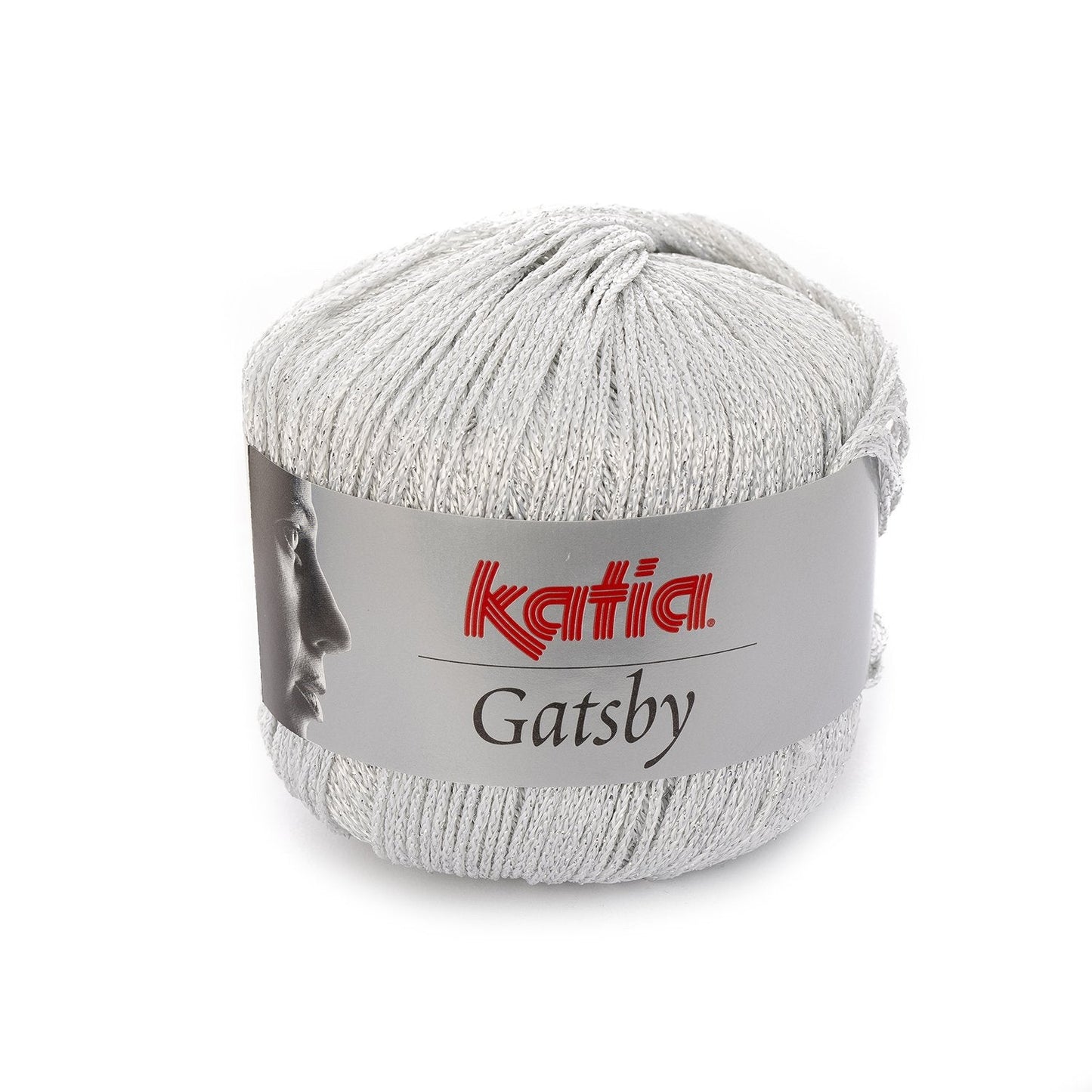 Gatsby Yarn 50G 88500 White Silver