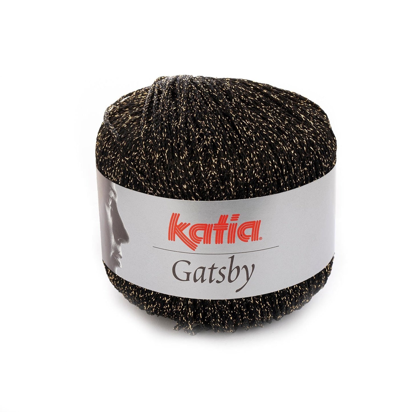 Gatsby Yarn 50G 88503 Black Gold