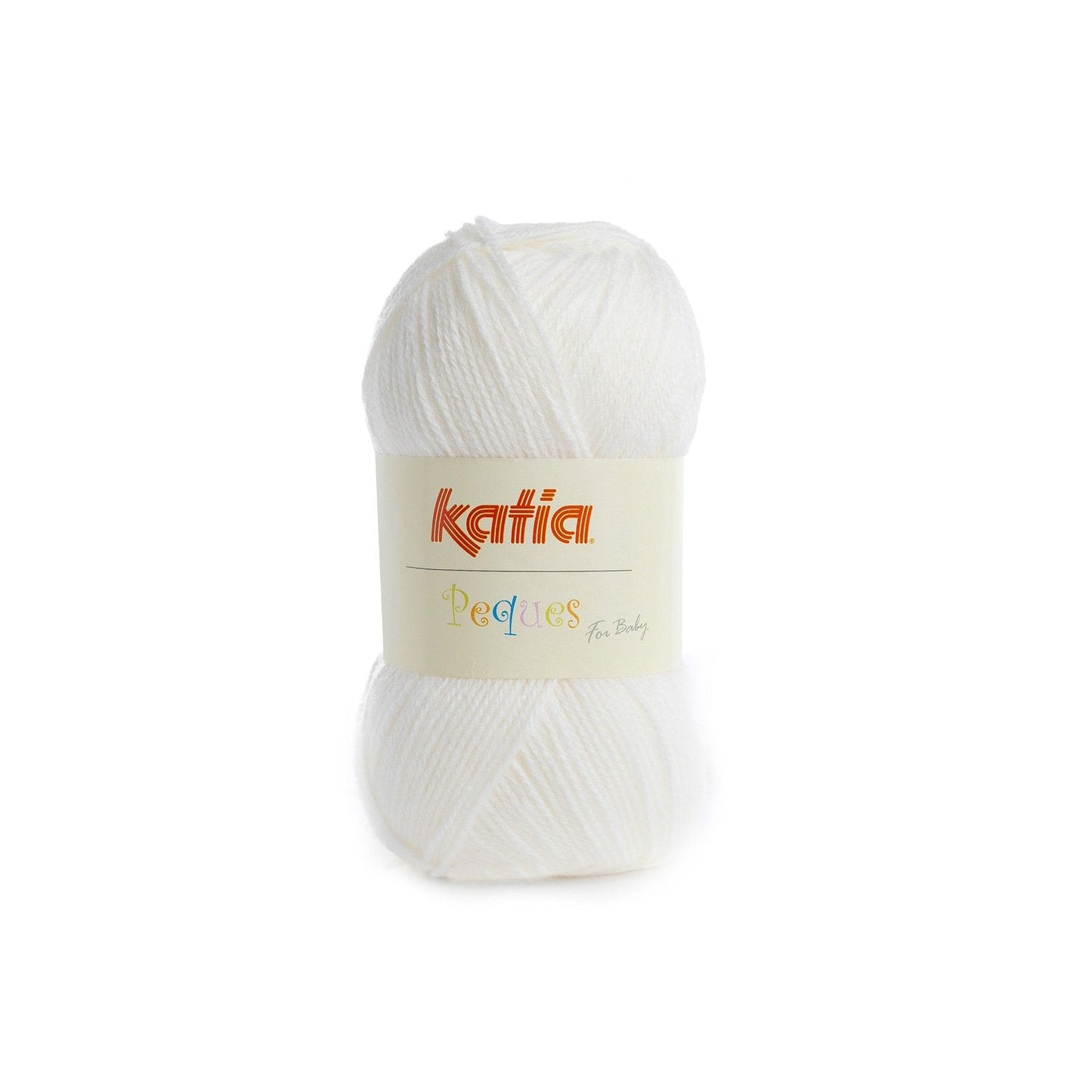 Peques Yarn 50Gr Col 84902 Cream