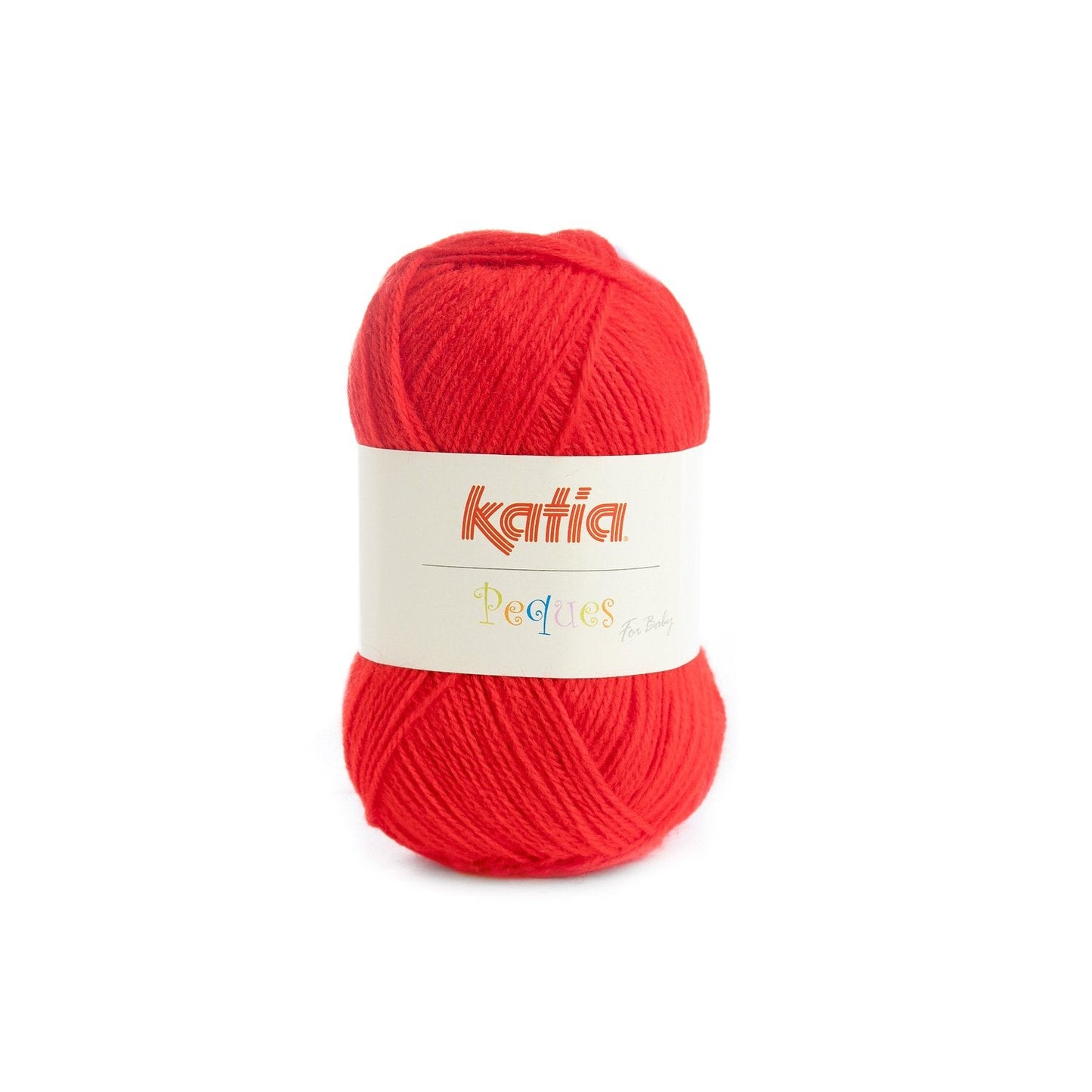 Peques Yarn 50Gr Col 84911 Red