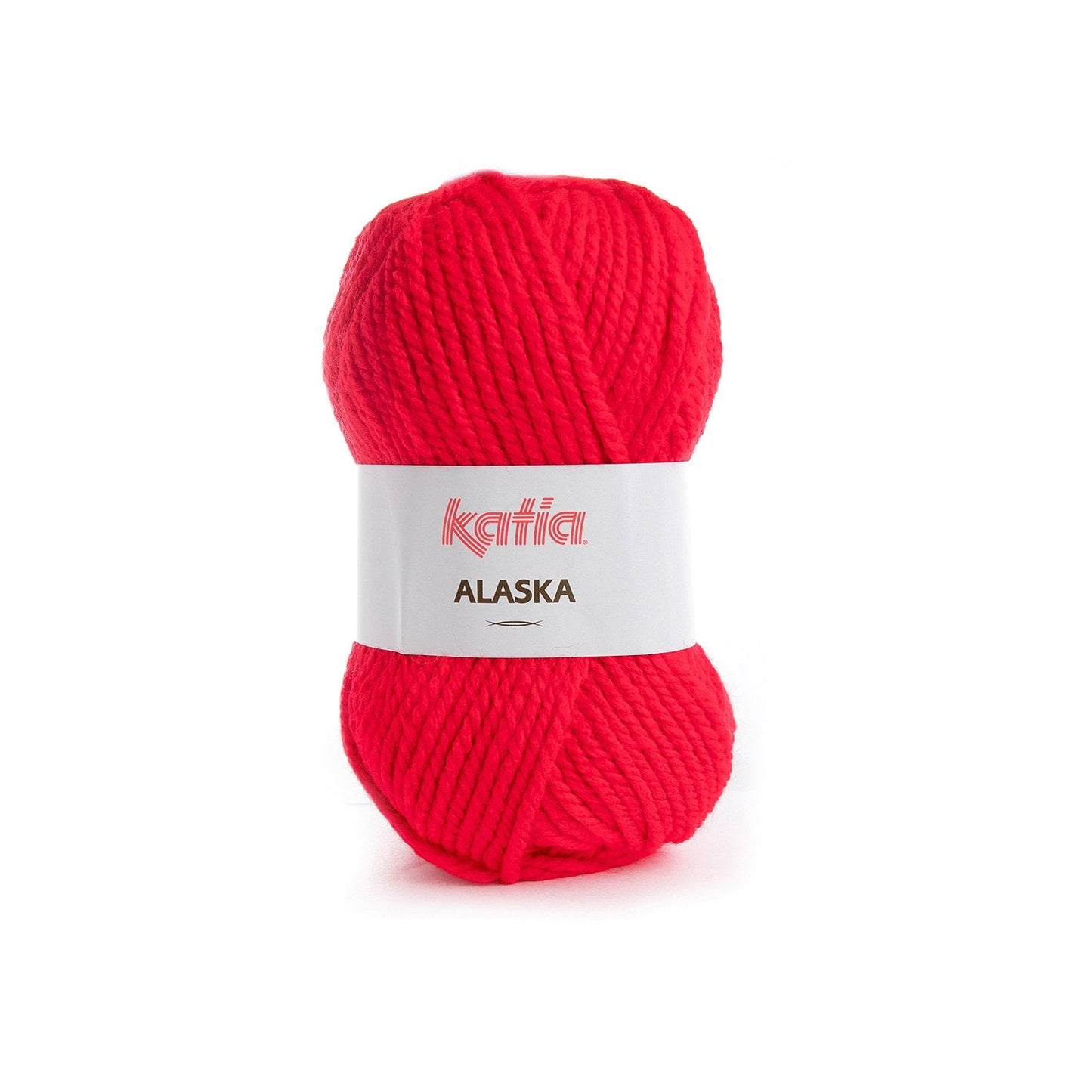 Alaska Yarn 100G 4 Red