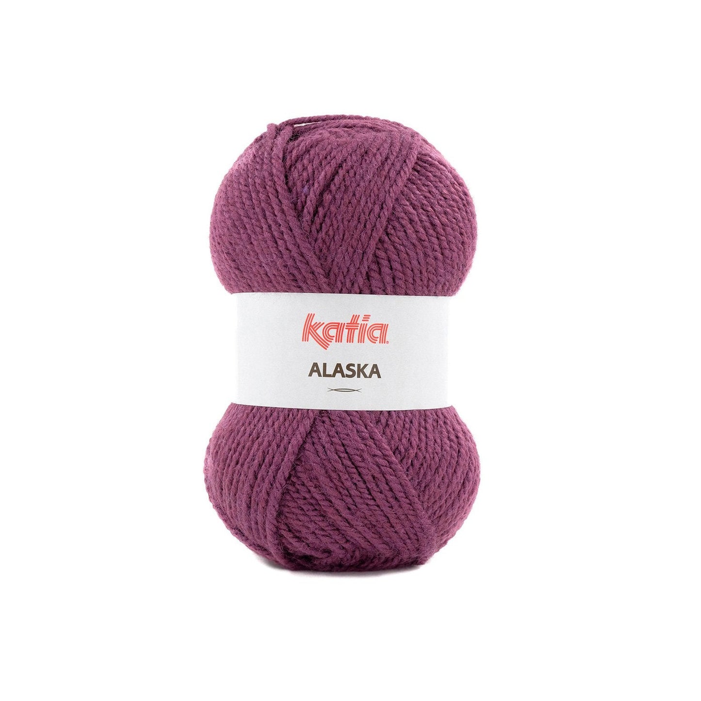 Alaska Yarn 100G 61 Aubergine
