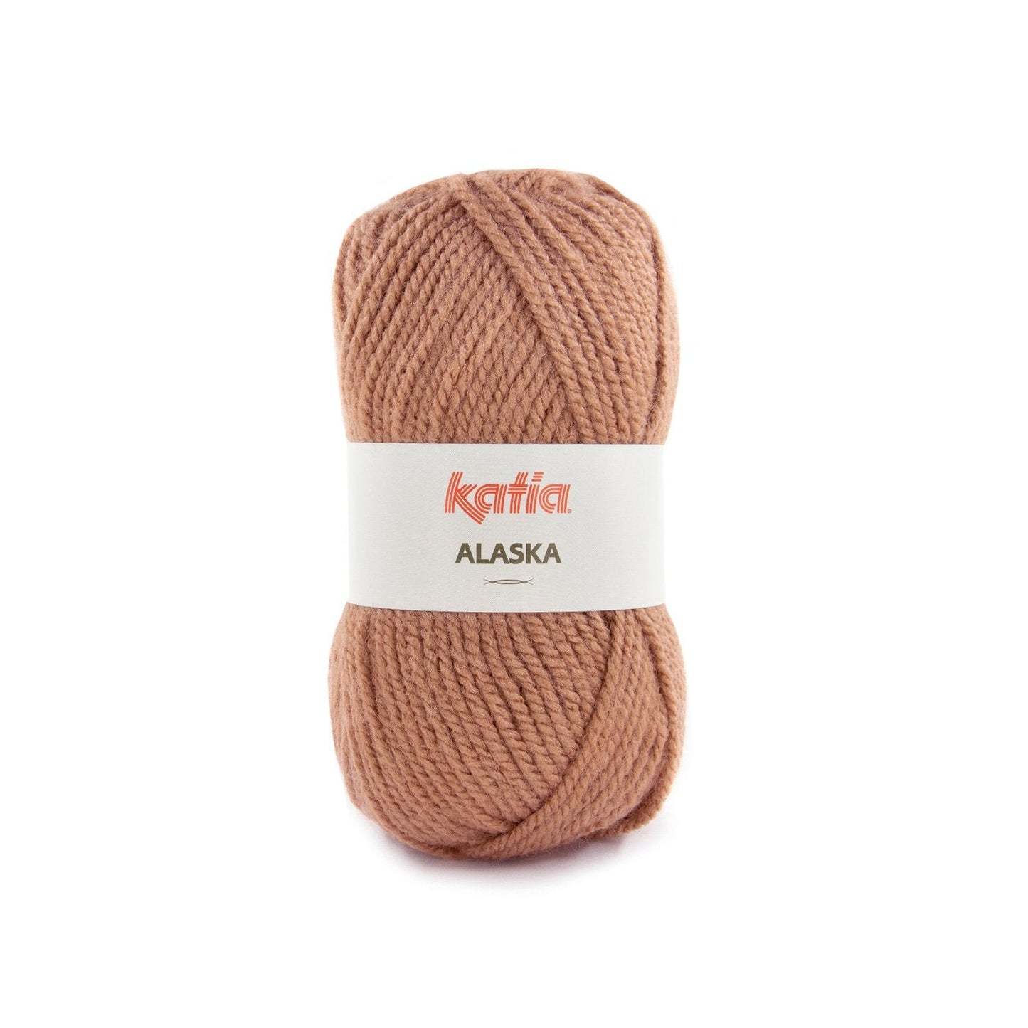 Alaska Yarn 100G 62 Beige Brown