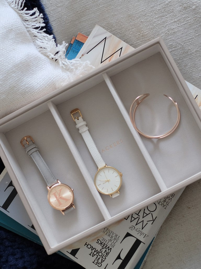 Classic Taupe Watch Accessory Layer