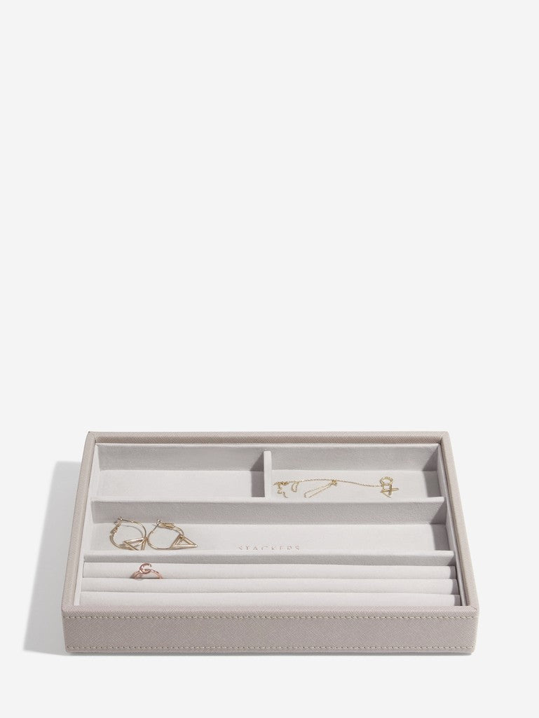 Classic Taupe Ring Bracelet Layer