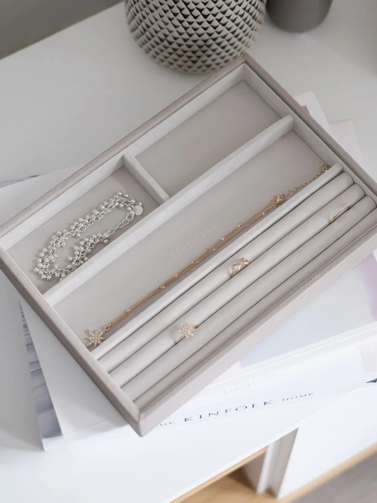 Classic Taupe Ring Bracelet Layer