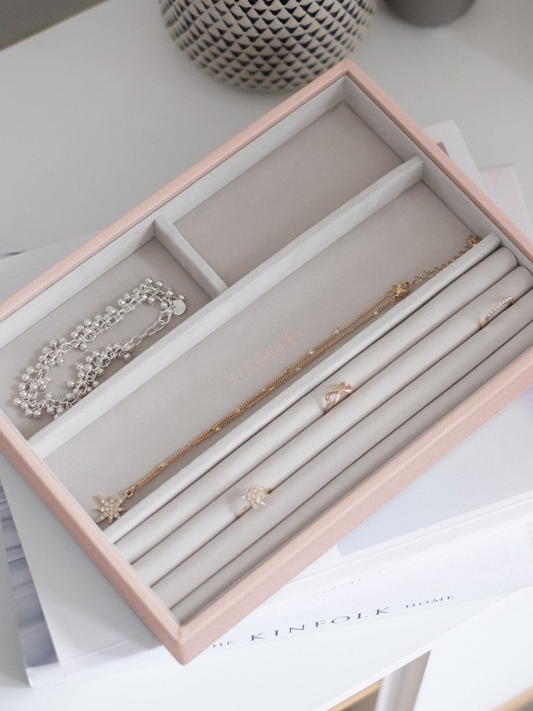 Classic Blush Ring Bracelet Layer