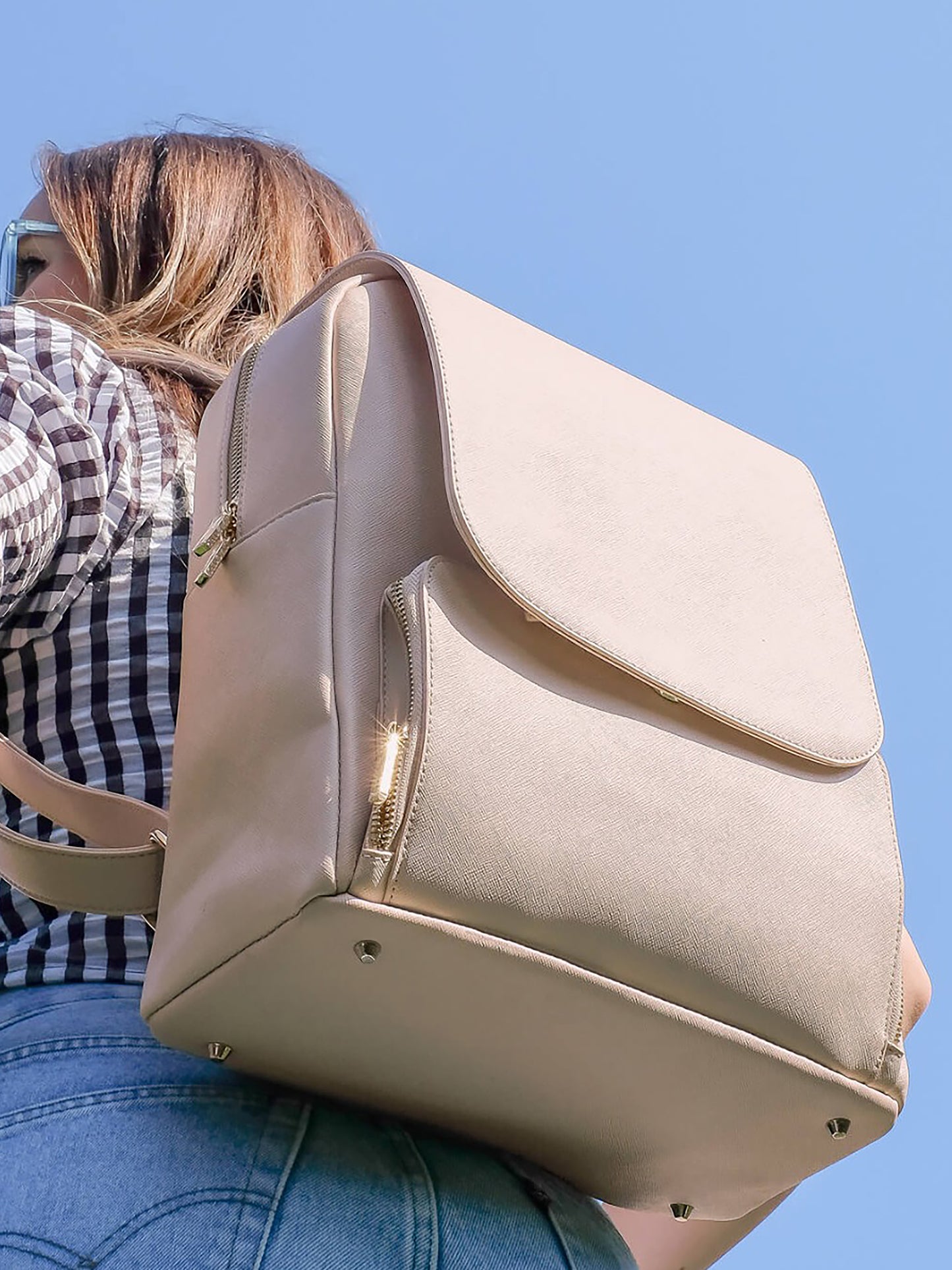 Backpack Blush Pink