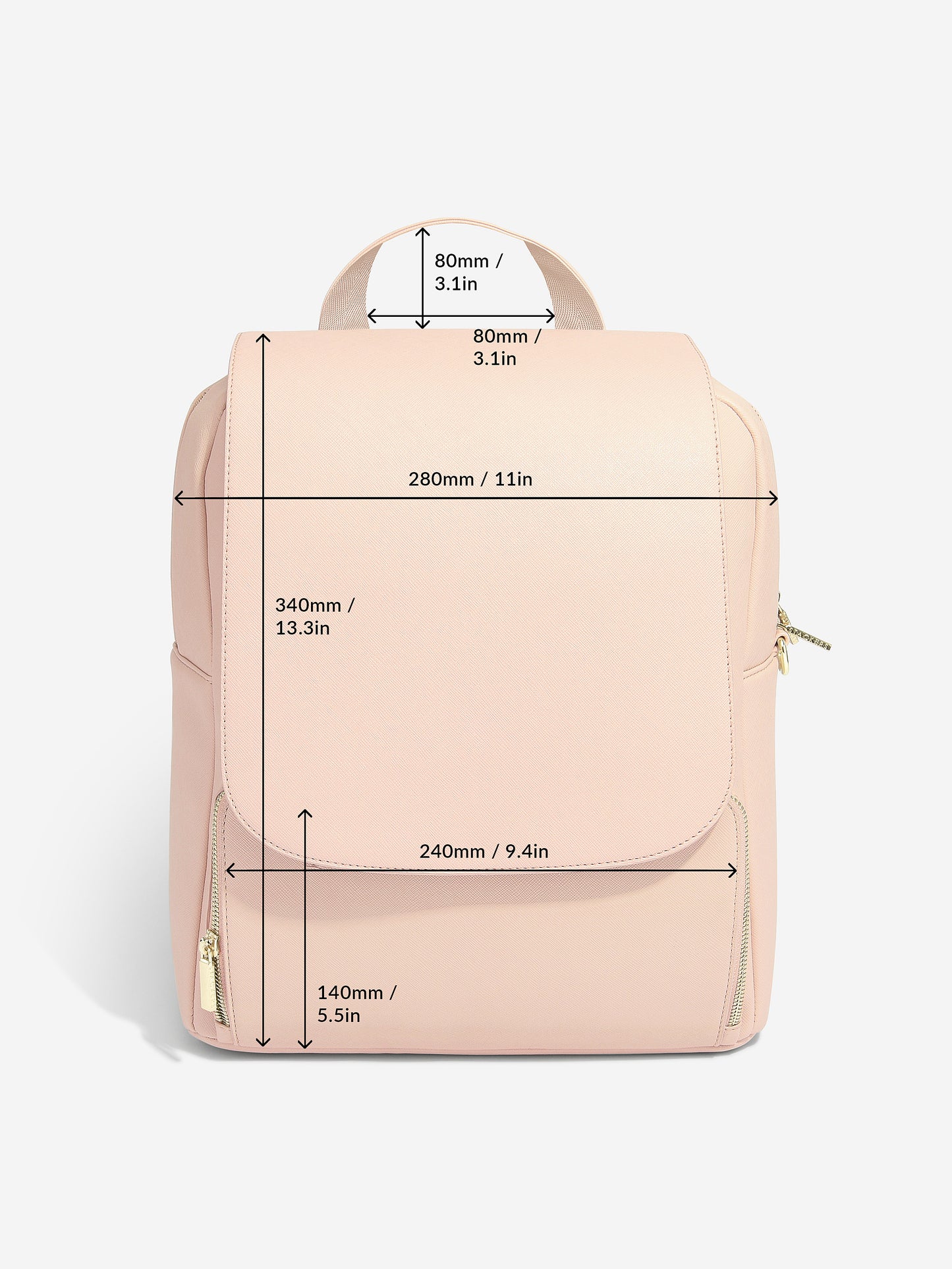 Backpack Blush Pink