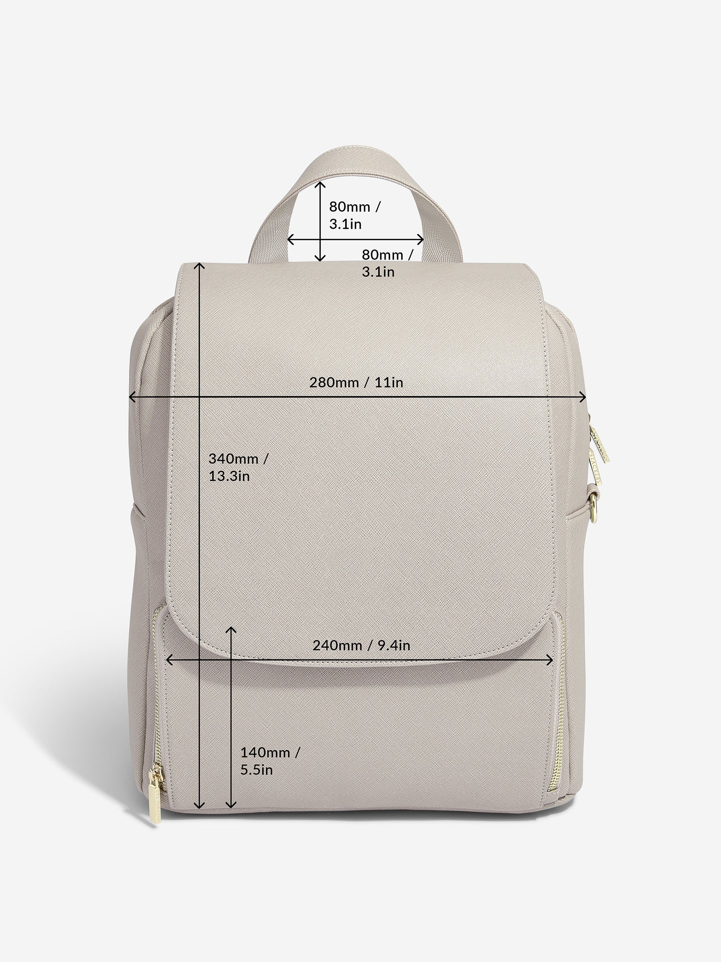Backpack Taupe