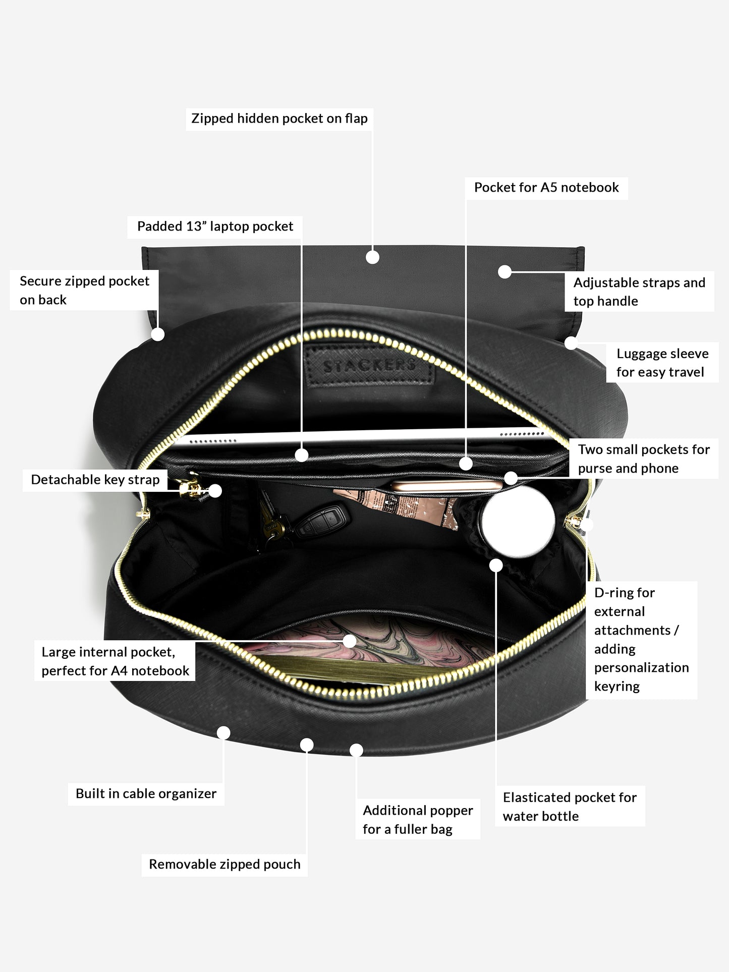 Backpack Black