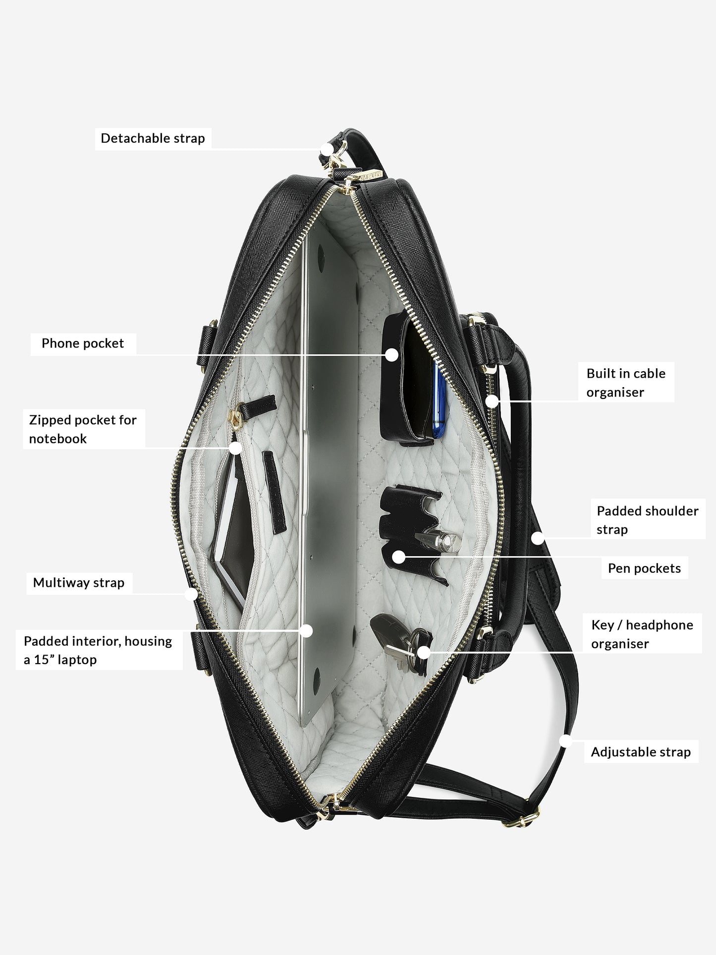Laptop Bag Black