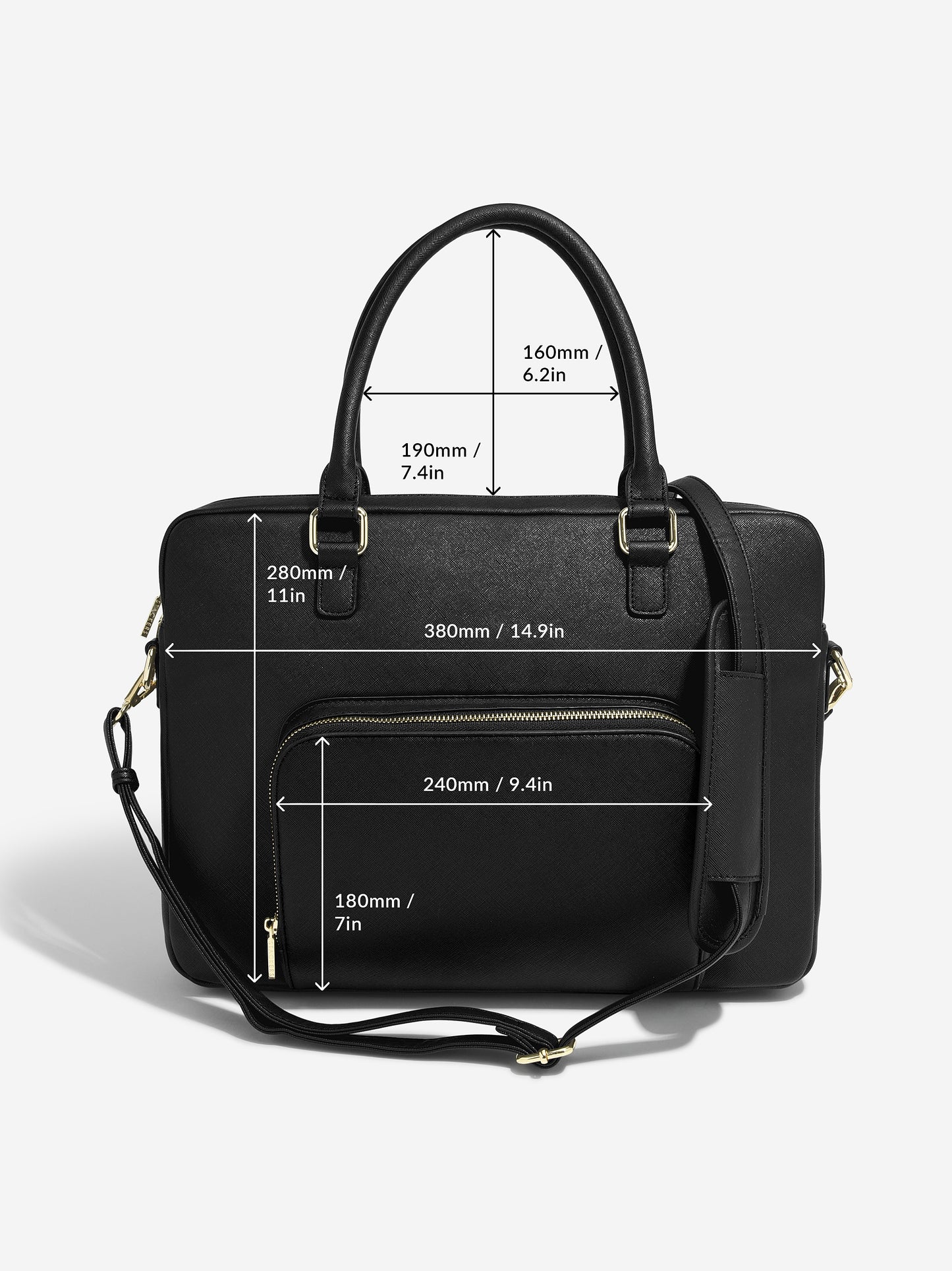Laptop Bag Black