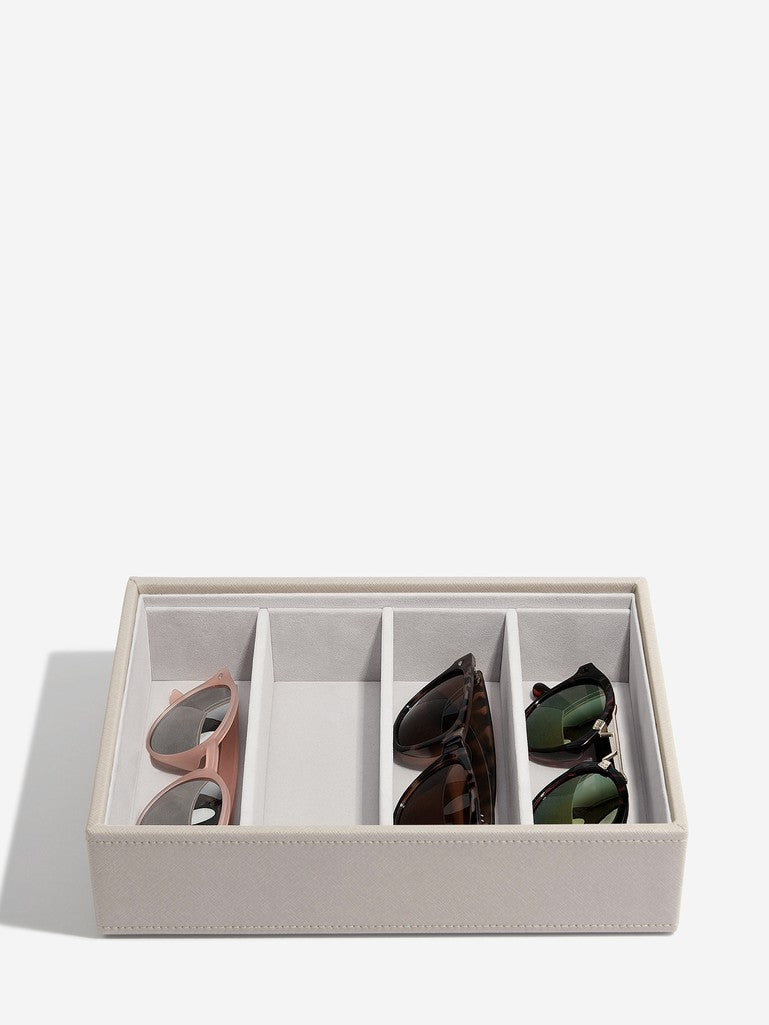 Classic Taupe Glasses Accessory Layer