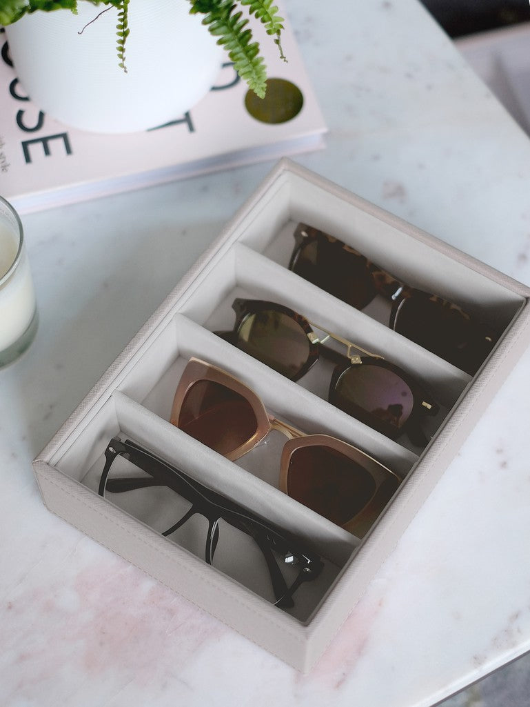Classic Taupe Glasses Accessory Layer