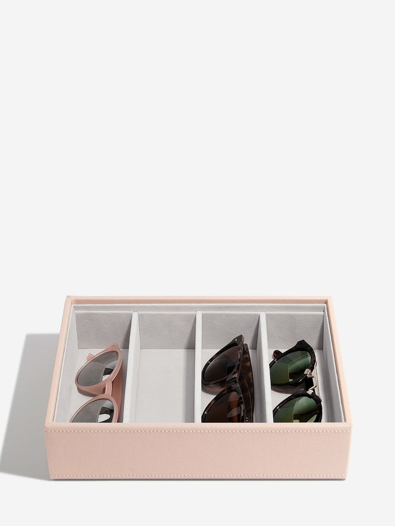 Classic Blush Glasses Accessory Layer