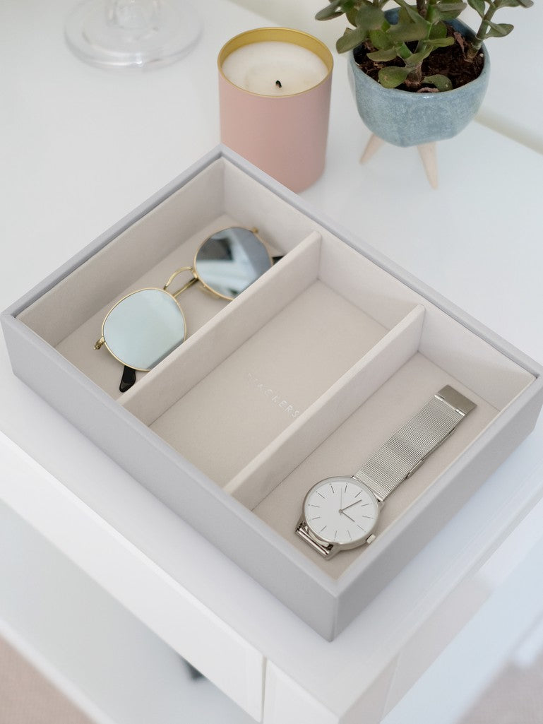 Classic Pebble Grey Watch Accessory Layer