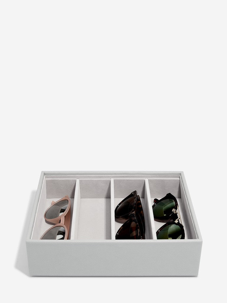 Classic Pebble Grey Glasses Accessory Layer