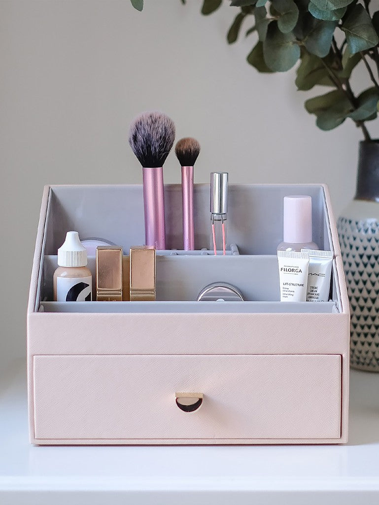 Classic Blush Makeup Organiser