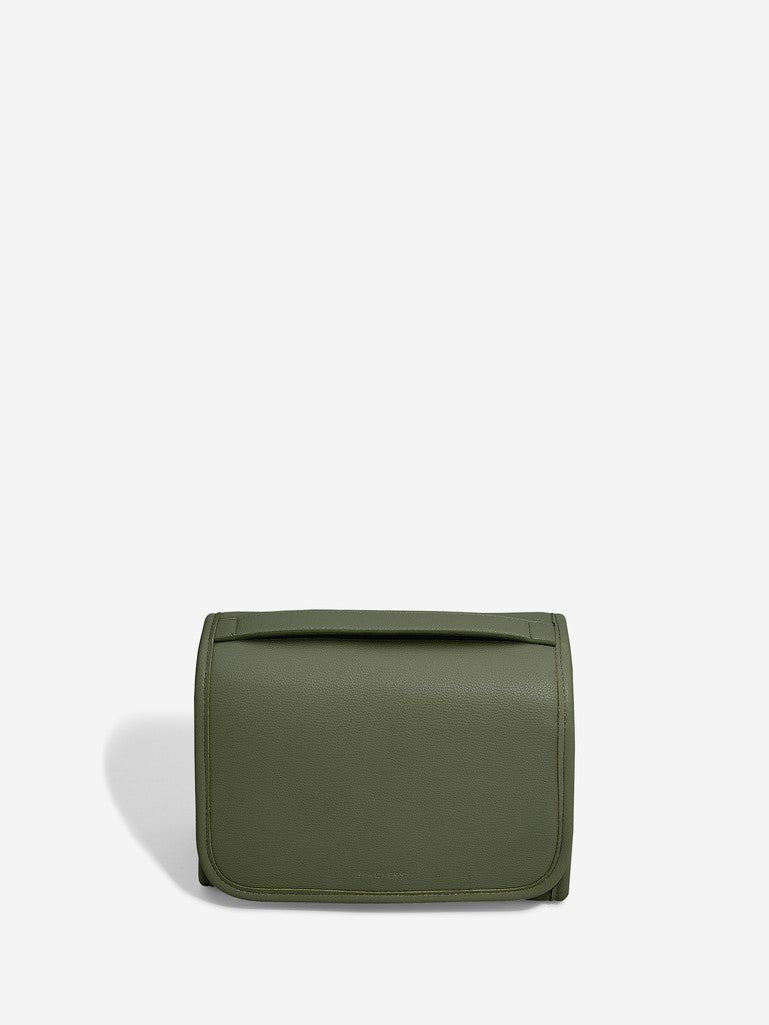 Hanging Washbag Olive Green