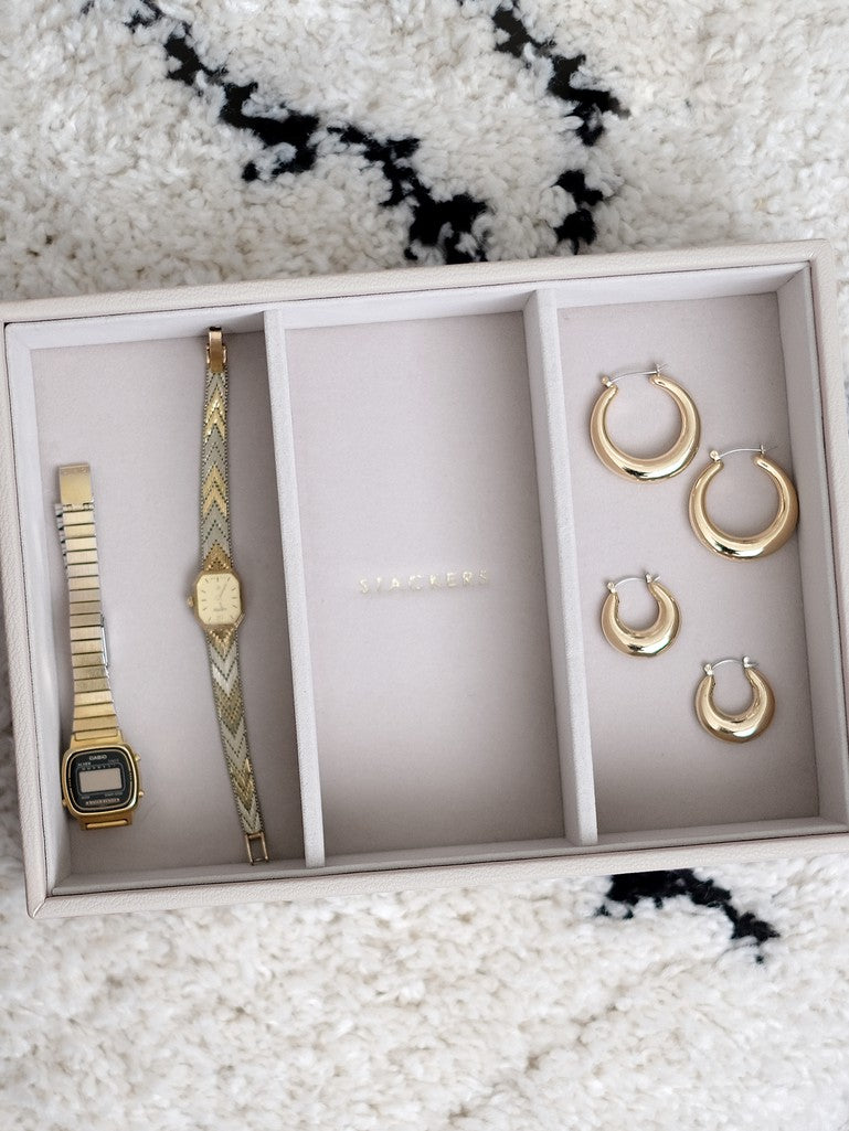 Classic Oatmeal Watch Accessory Layer