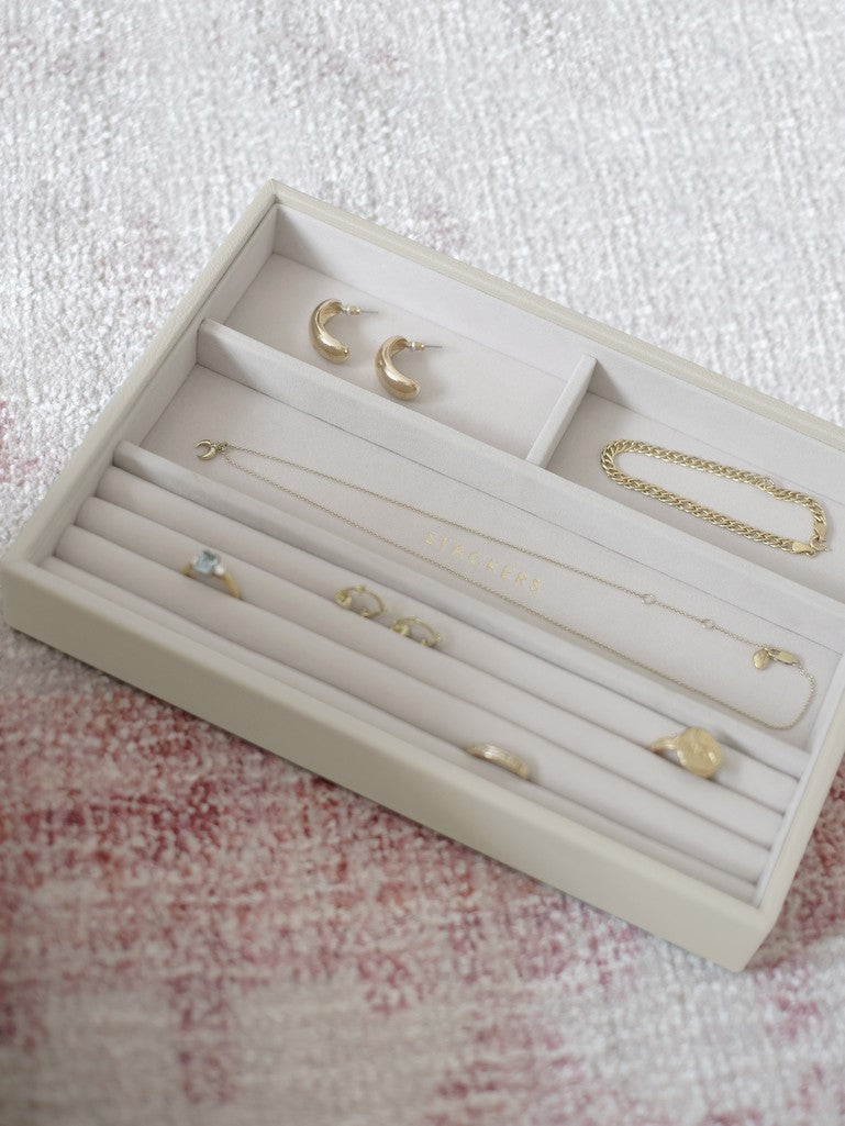 Classic Oatmeal Ring Bracelet Layer
