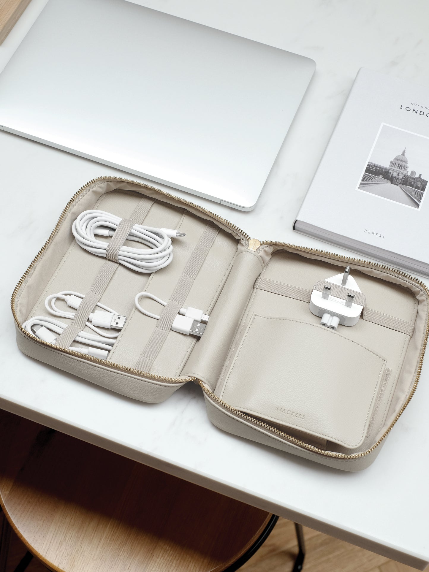 Cable Tidy Oatmeal