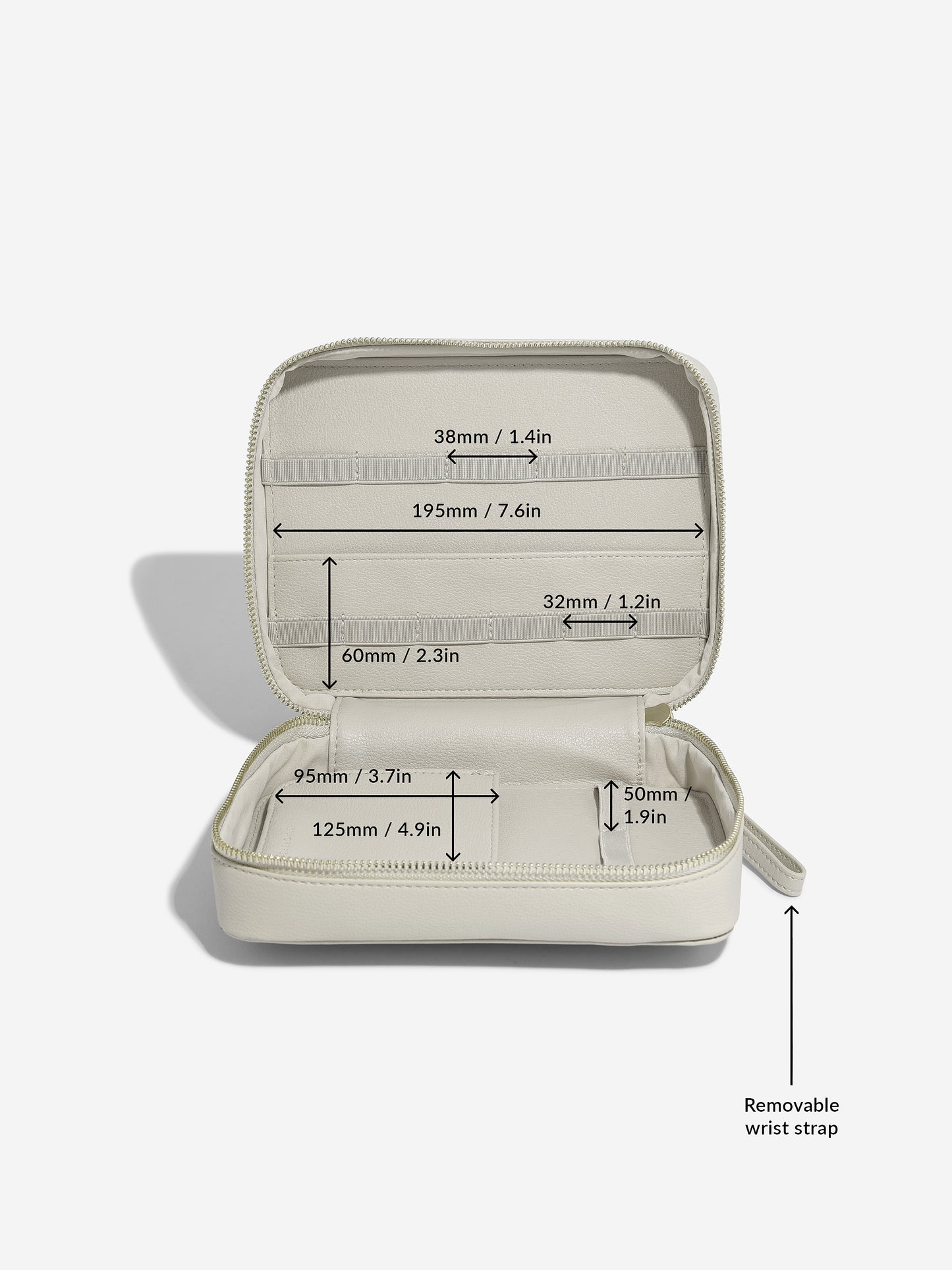 Cable Tidy Oatmeal