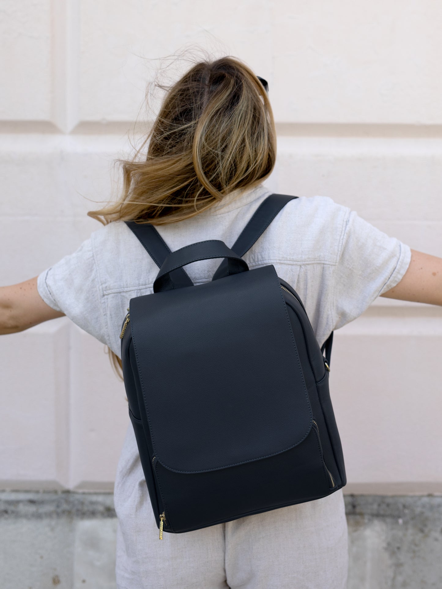 Backpack Navy Blue