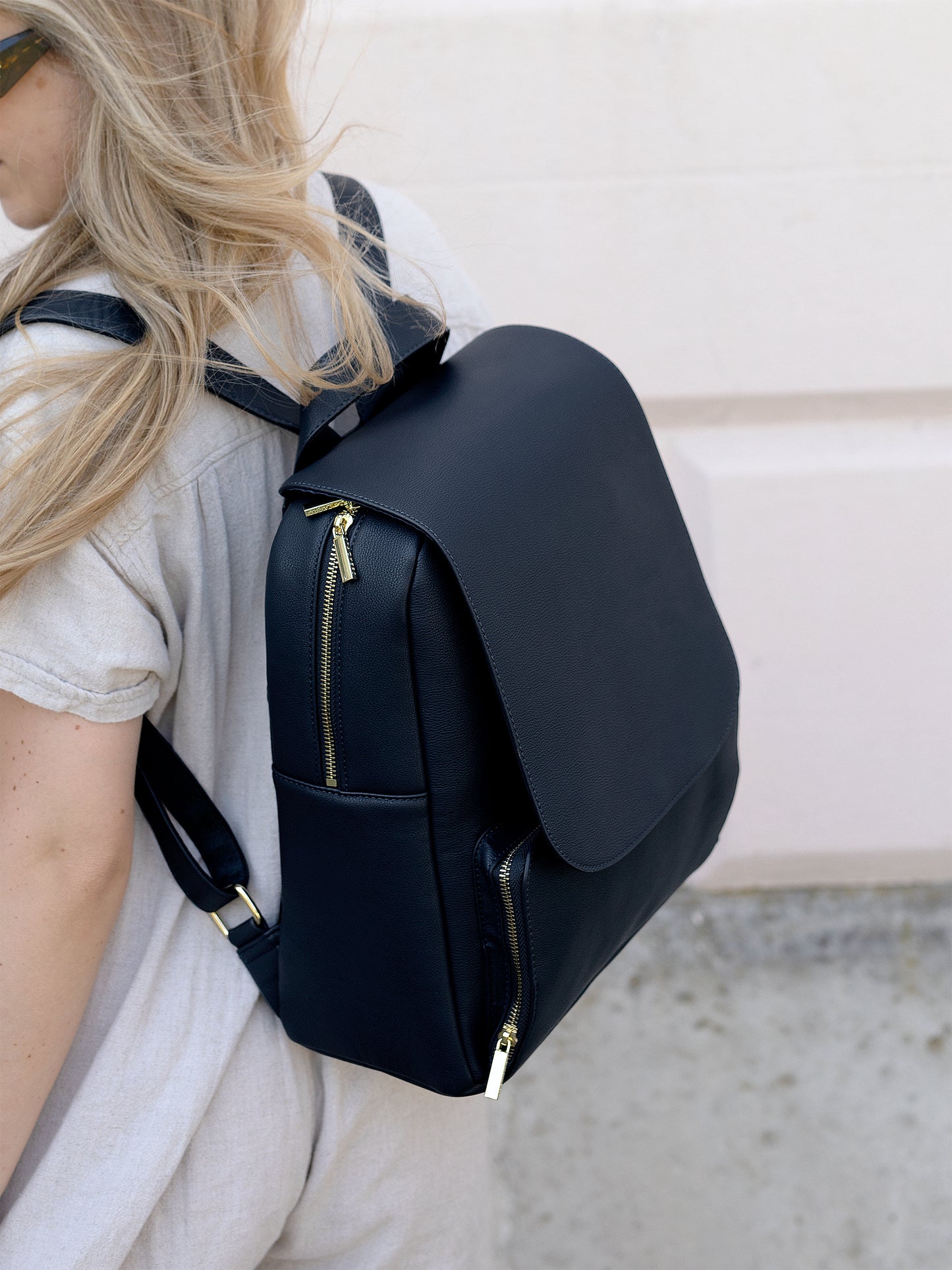 Backpack Navy Blue