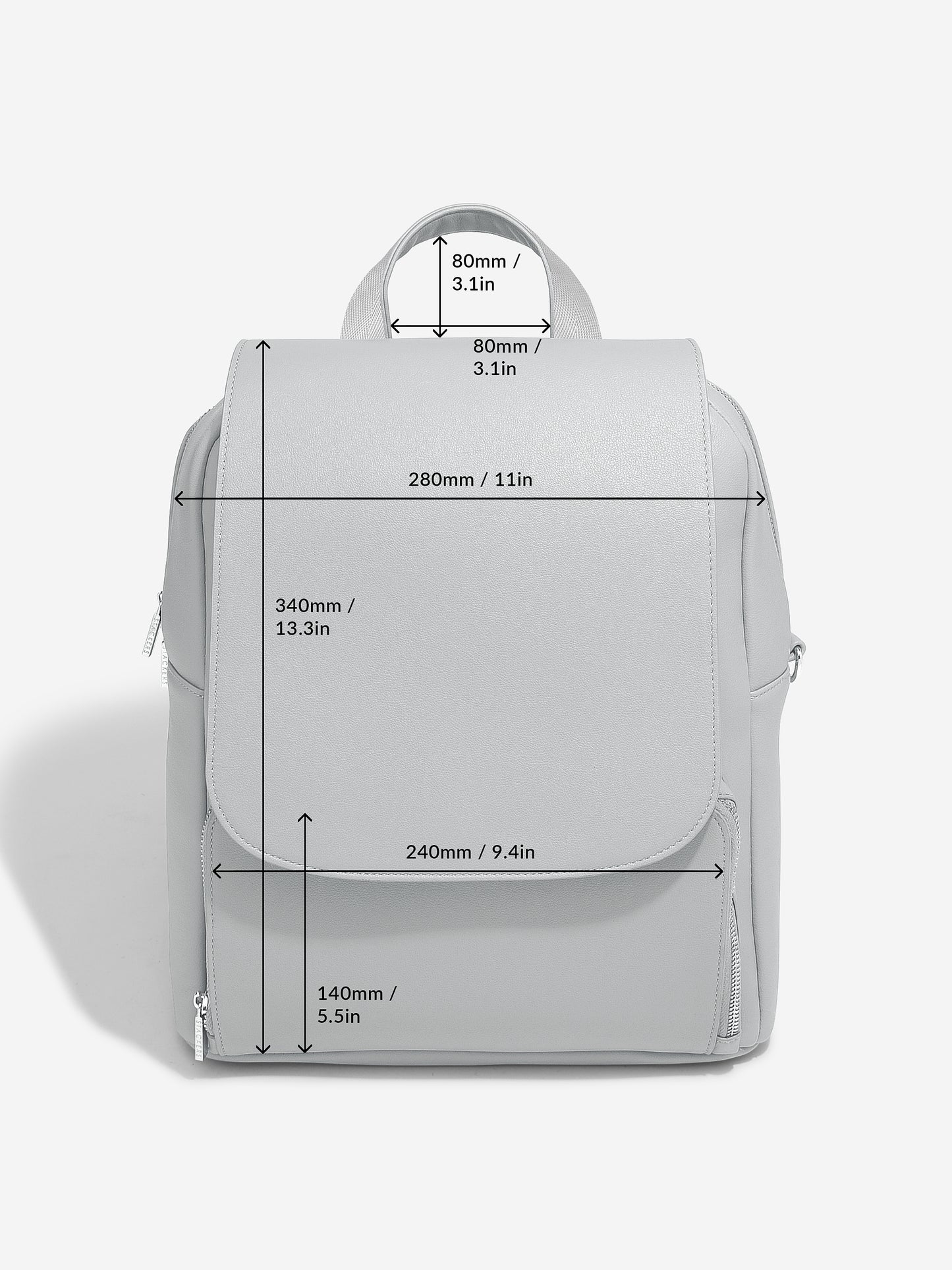 Backpack Pebble Grey