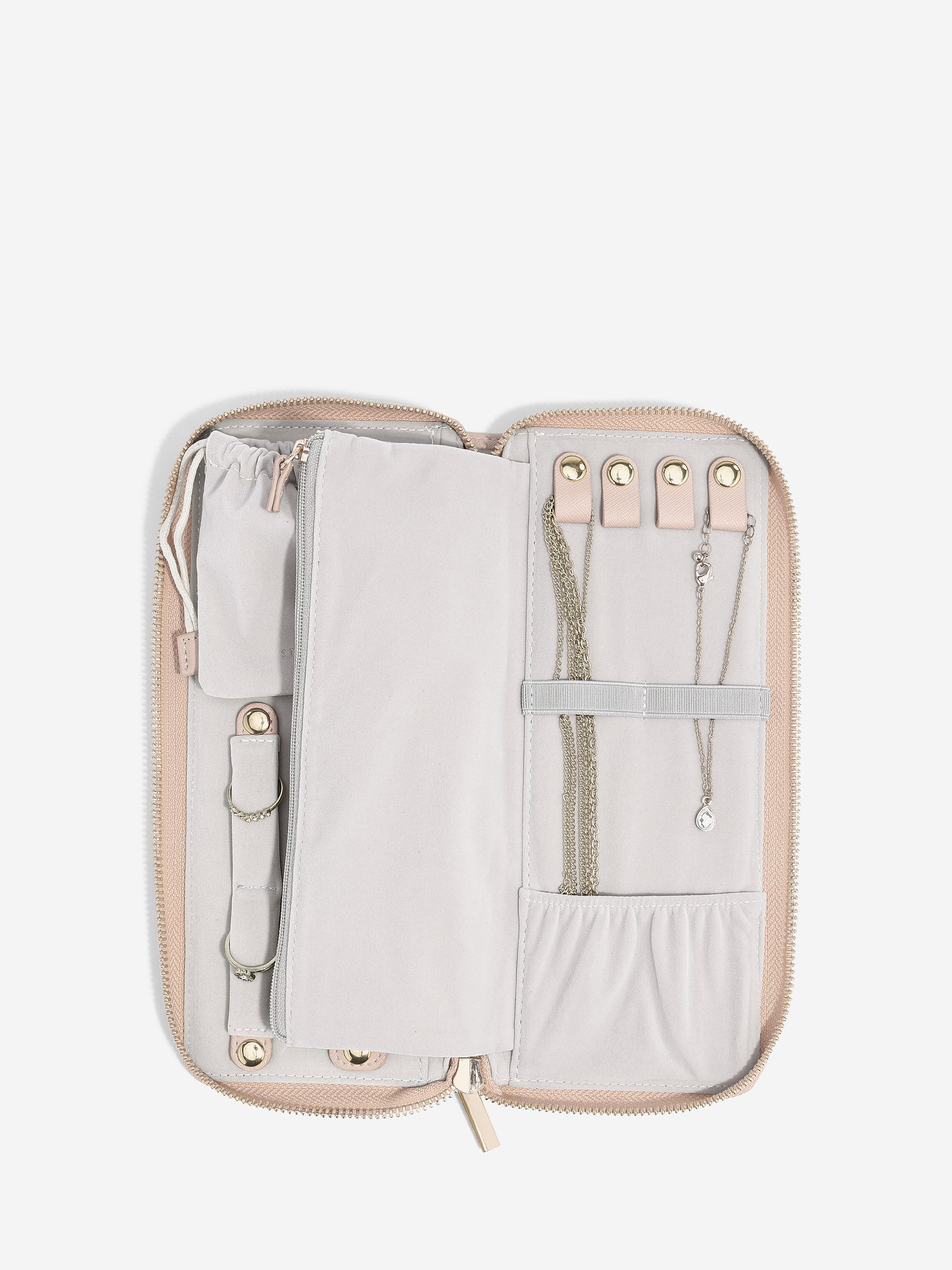 Jewellery Roll Blush